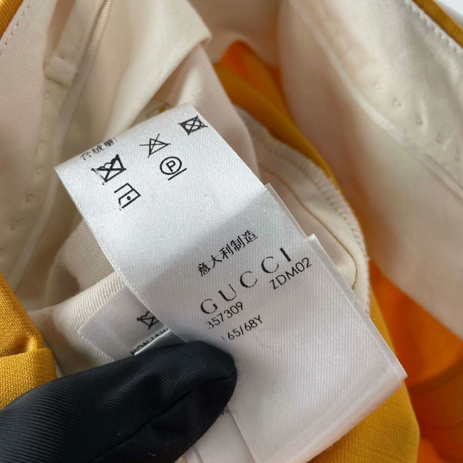 Gucci Gucci Orange Pants Size US 28 / EU 44 - 9 Thumbnail