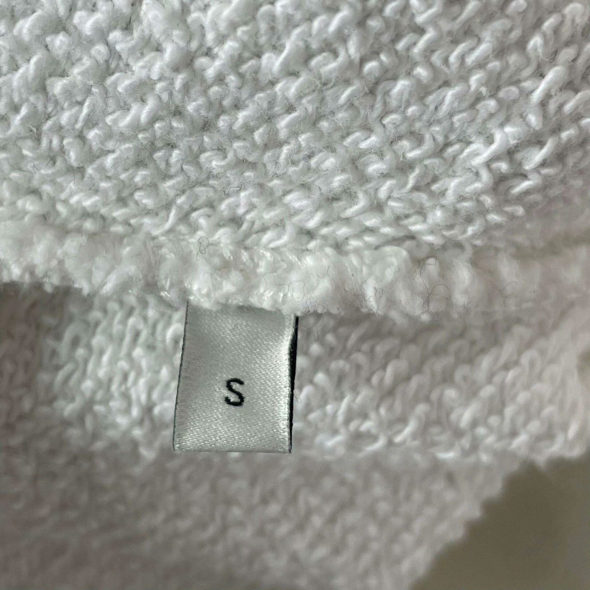Gucci Gucci White Polka Dot Logo Sweatshirt S Size S / US 4 / IT 40 - 4 Thumbnail