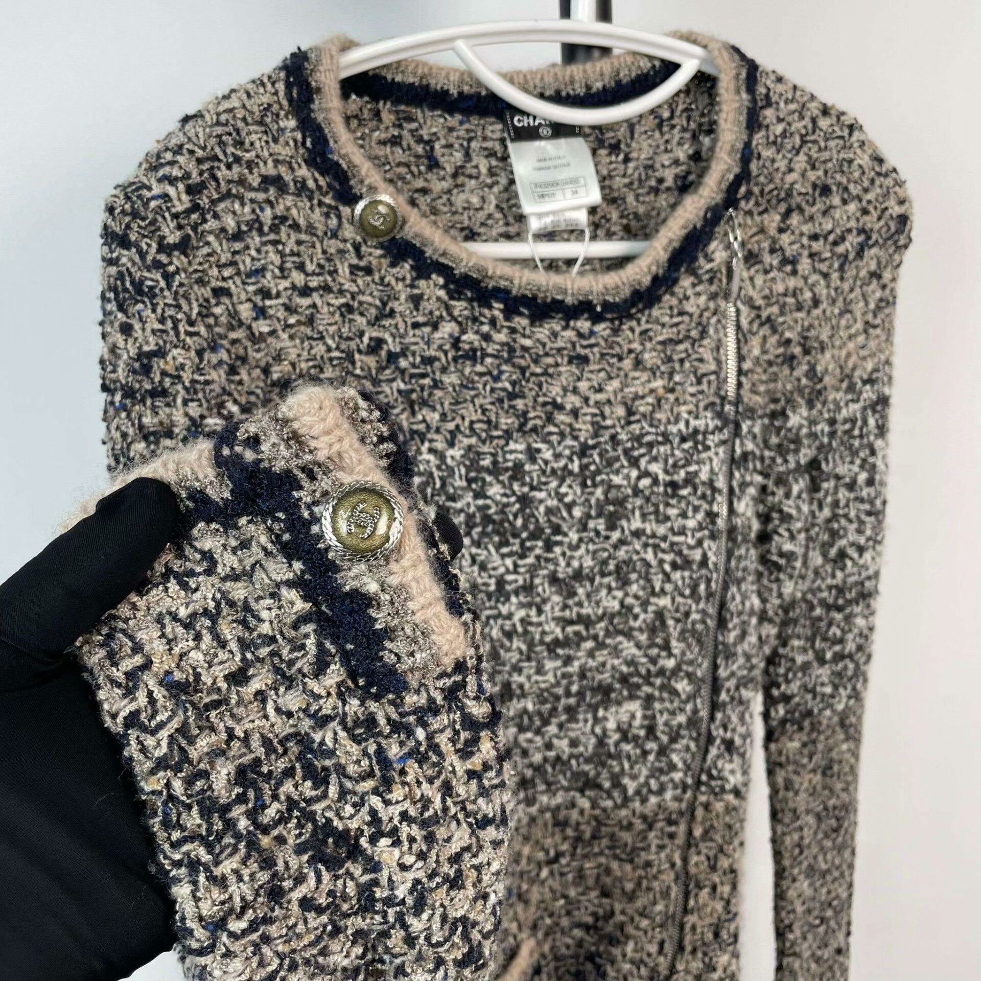 Chanel Chanel Knit Coat Size 34 Size XXS / US 00 / IT 34 - 8 Thumbnail