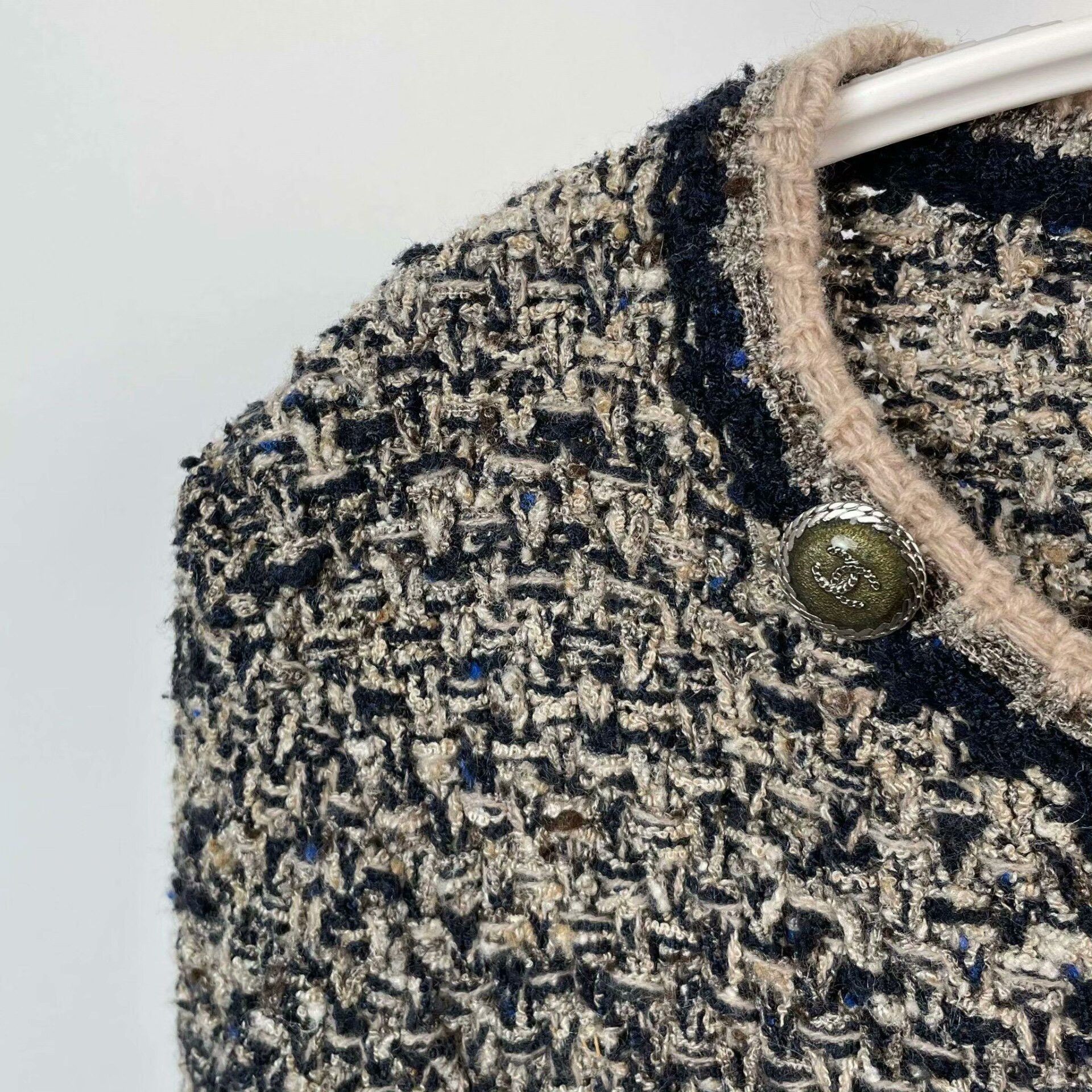 Chanel Chanel Knit Coat Size 34 Size XXS / US 00 / IT 34 - 9 Thumbnail