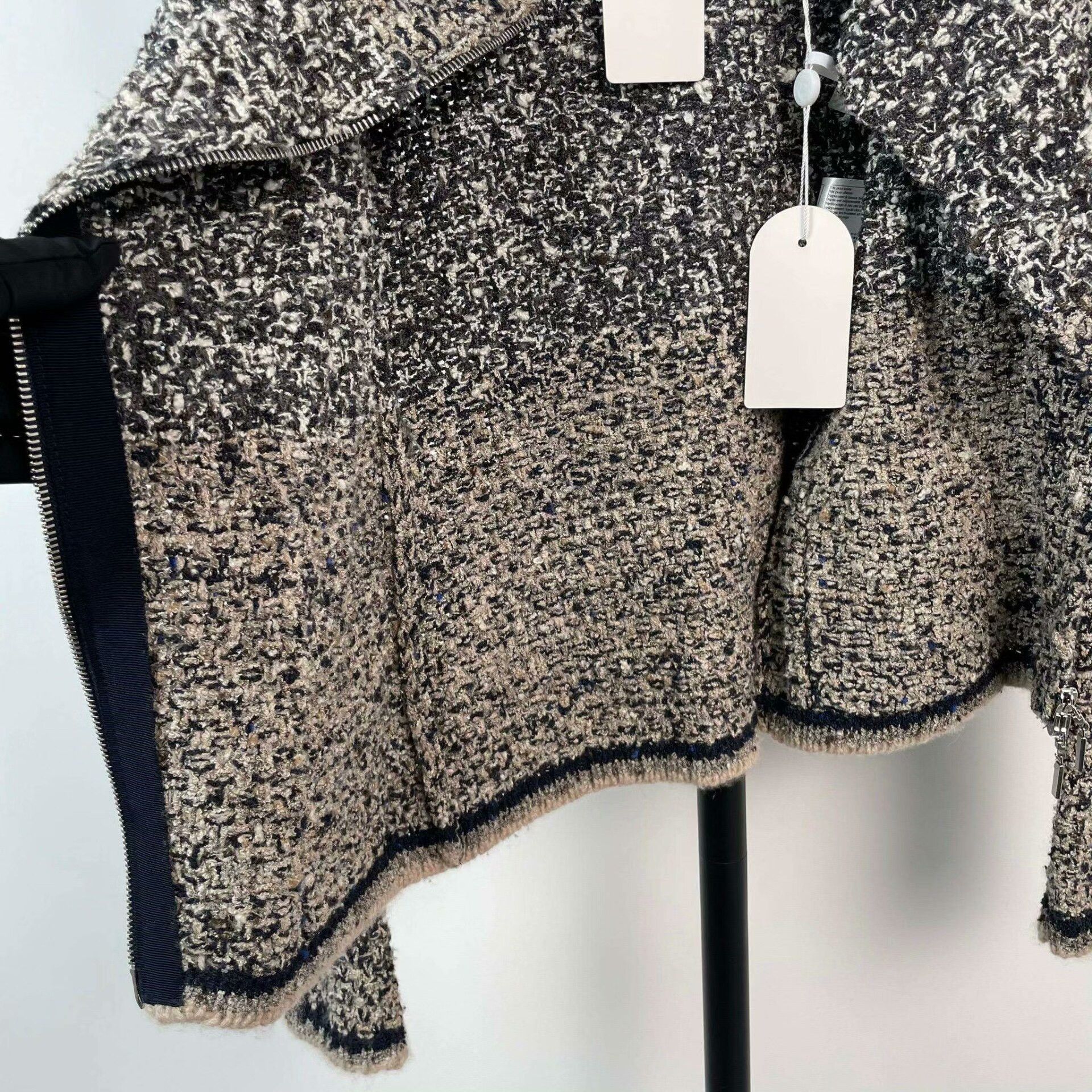 Chanel Chanel Knit Coat Size 34 Size XXS / US 00 / IT 34 - 7 Thumbnail