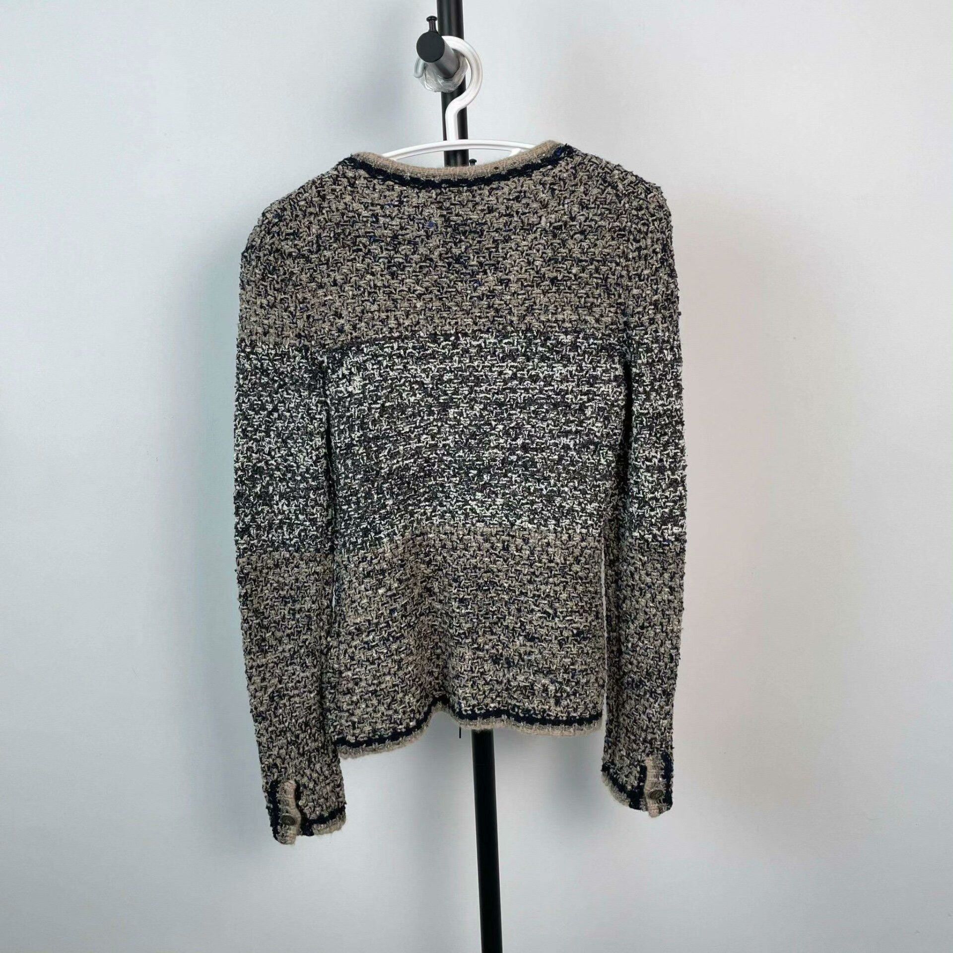 Chanel Chanel Knit Coat Size 34 Size XXS / US 00 / IT 34 - 2 Thumbnail