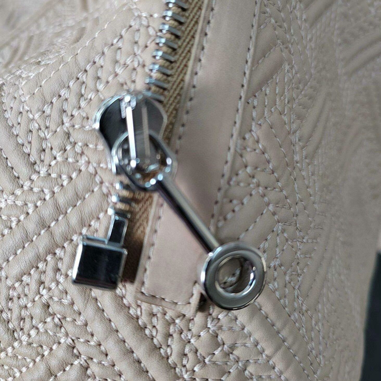 Hermes Hermes Women's Leather Jacket Size XS / US 0-2 / IT 36-38 - 6 Thumbnail
