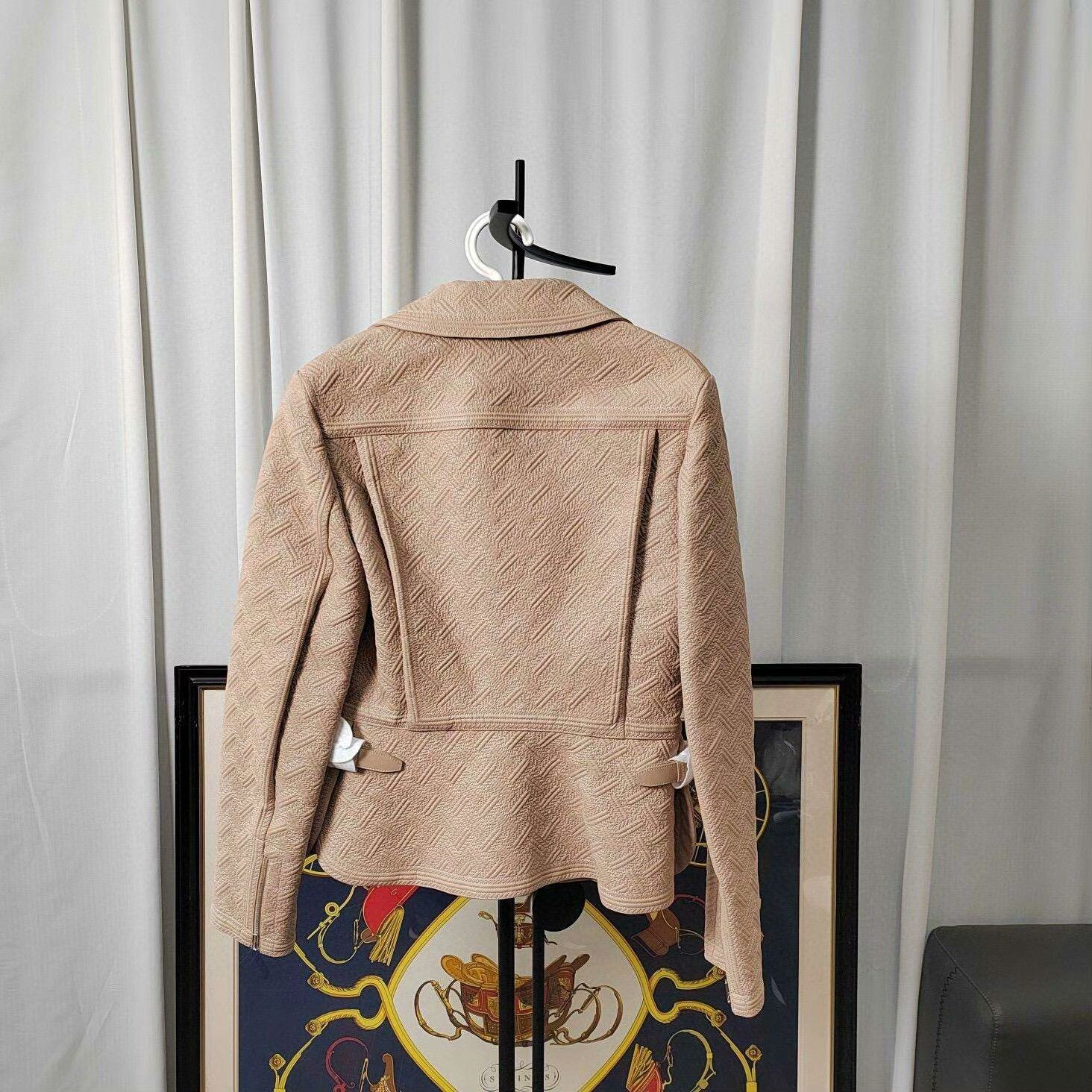 Hermes Hermes Women's Leather Jacket Size XS / US 0-2 / IT 36-38 - 2 Thumbnail