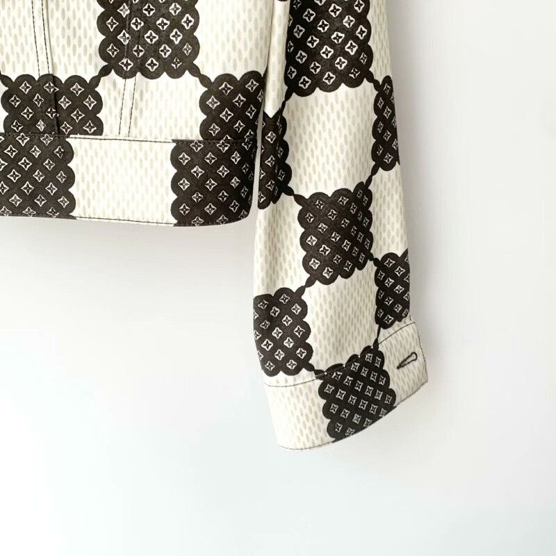 Louis Vuitton Louis Vuitton Damier Coat Size 38 Size S / US 4 / IT 40 - 4 Thumbnail