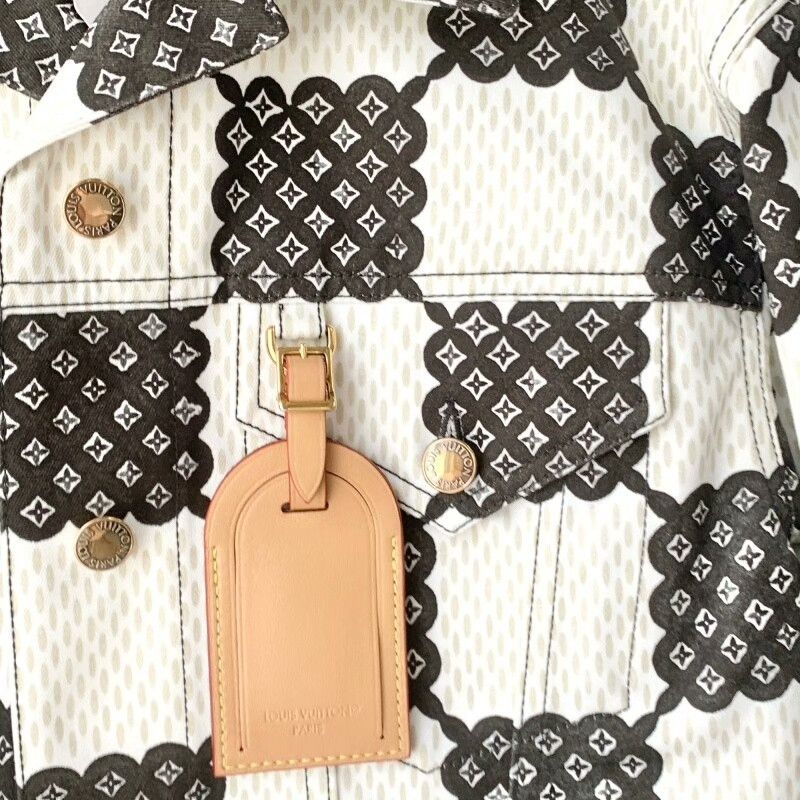 Louis Vuitton Louis Vuitton Damier Coat Size 38 Size S / US 4 / IT 40 - 3 Thumbnail