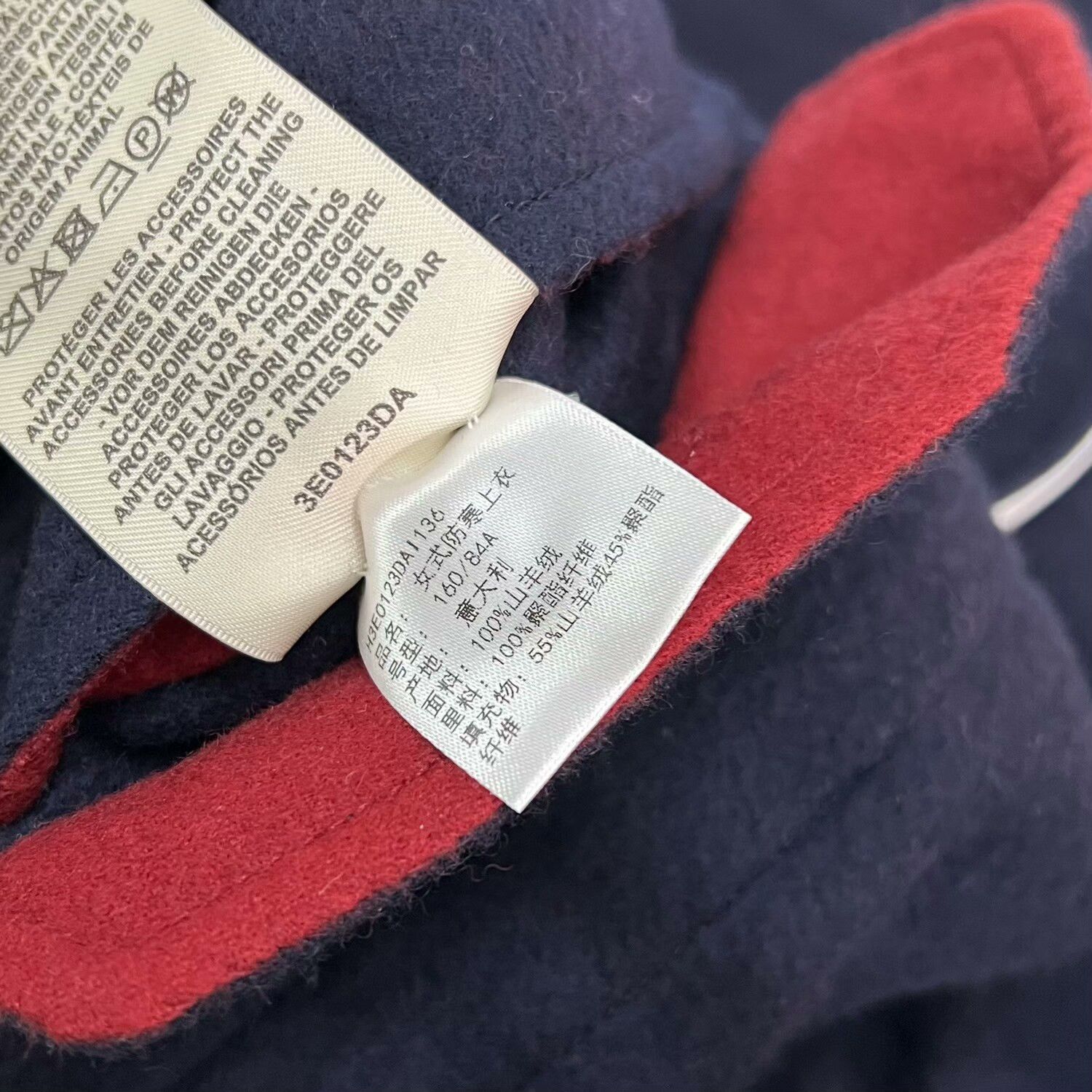 Hermes Hermes Cashmere Jacket S Dark Blue Size US S / EU 44-46 / 1 - 8 Thumbnail