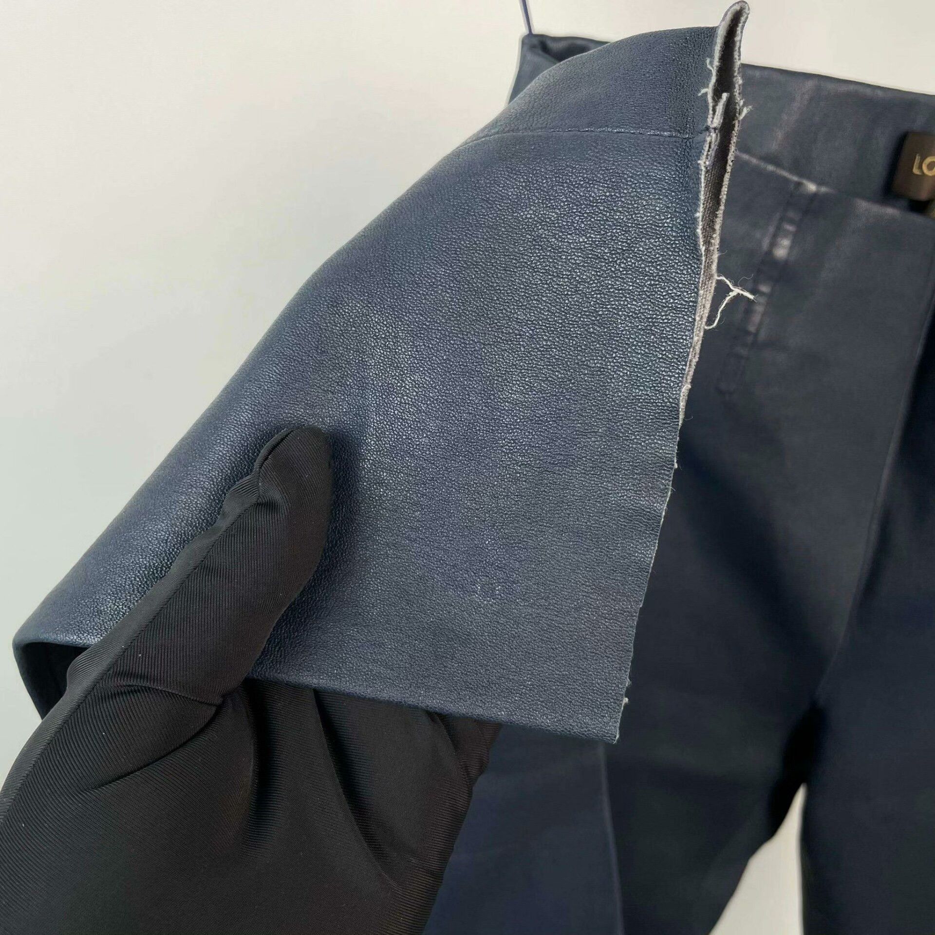 Louis Vuitton LV Sheepskin Blue Pants Size 38 Size 38" / US 16 / IT 52 - 9 Thumbnail