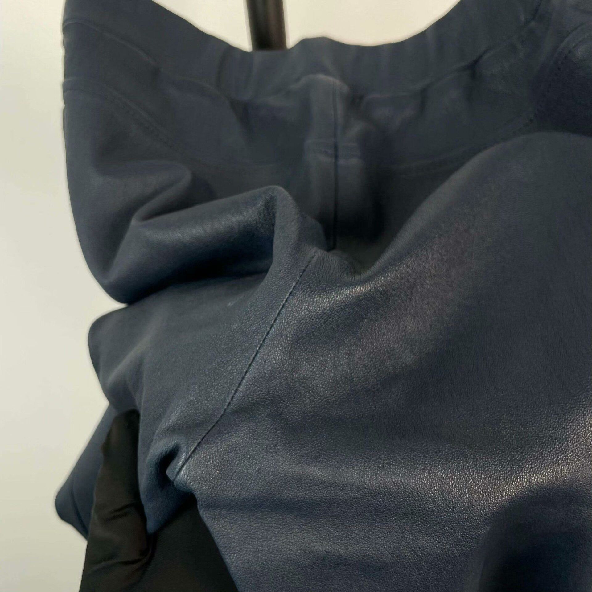 Louis Vuitton LV Sheepskin Blue Pants Size 38 Size 38" / US 16 / IT 52 - 3 Thumbnail