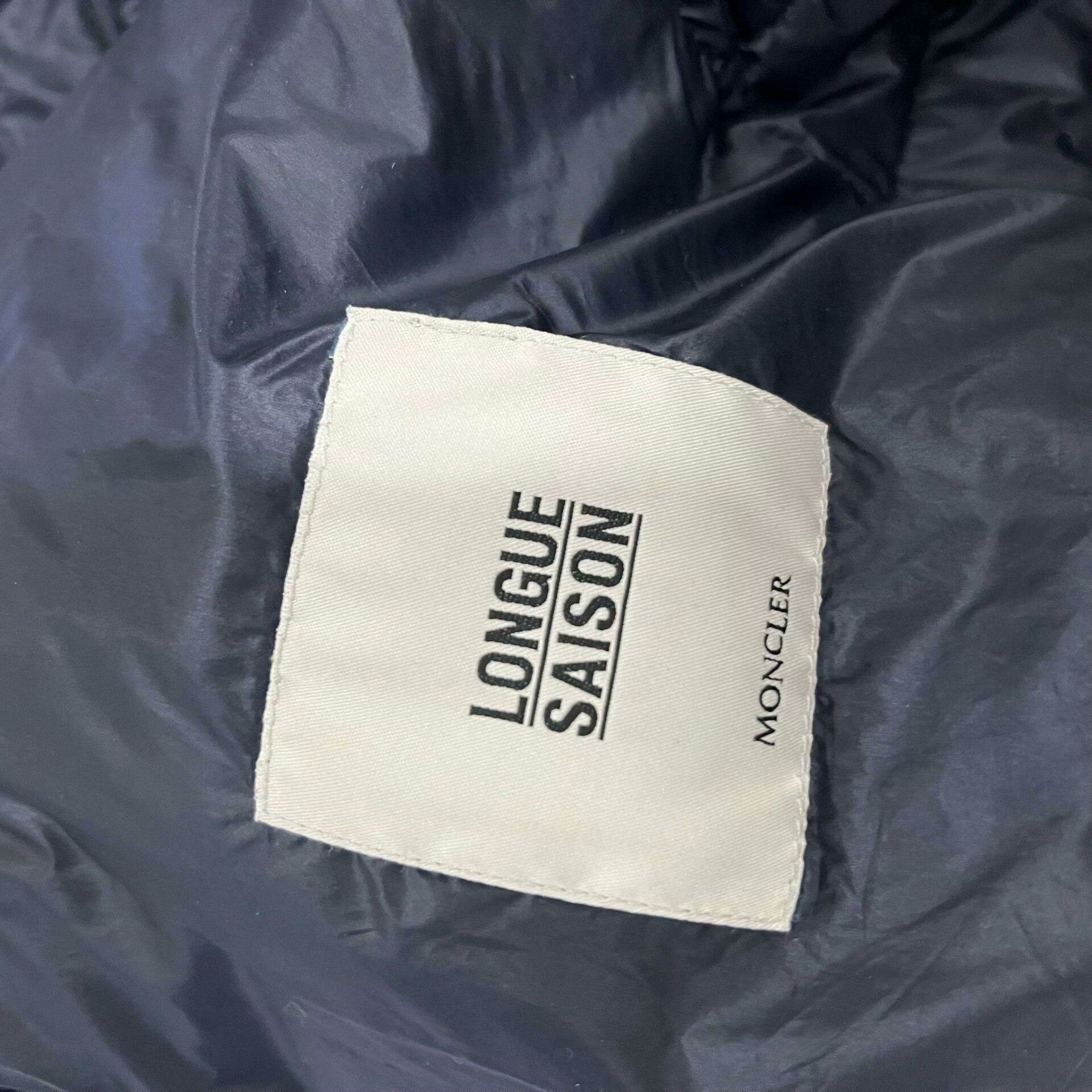 Moncler Moncler Hooded Mid-Length Down Jacket Size US S / EU 44-46 / 1 - 3 Thumbnail