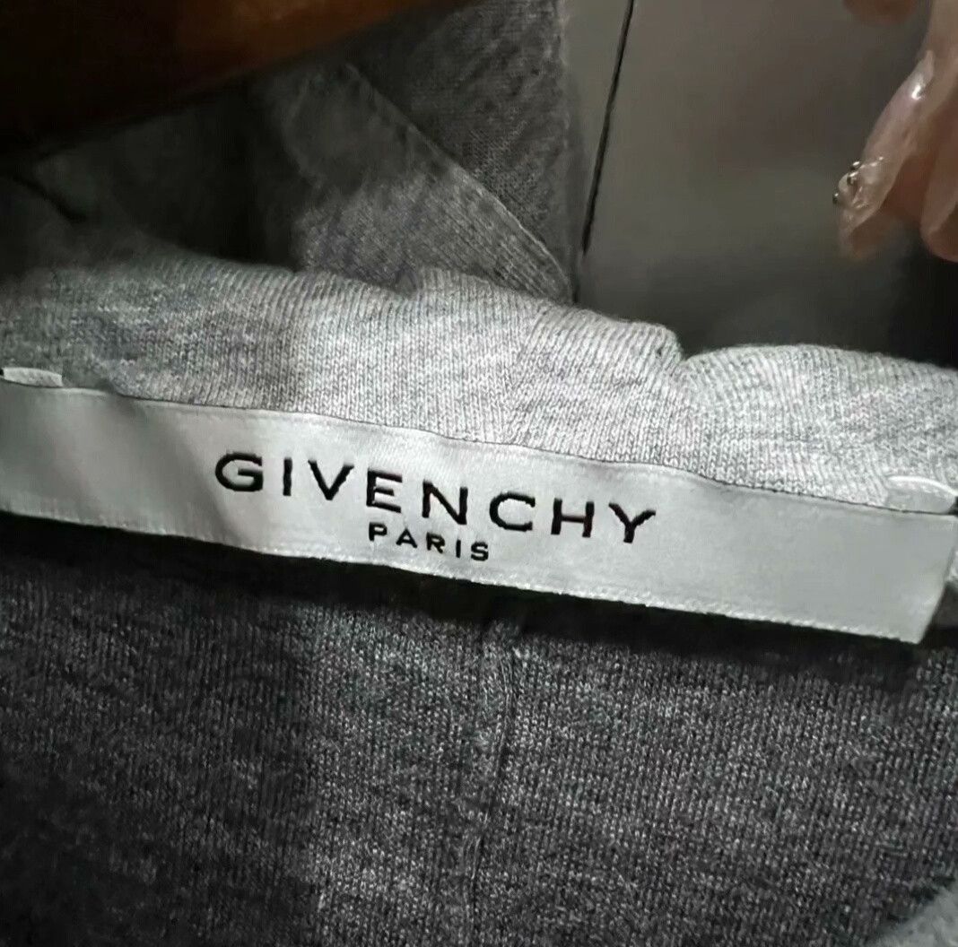 Givenchy Givenchy Gray Hoodie S Size Size S / US 4 / IT 40 - 4 Thumbnail
