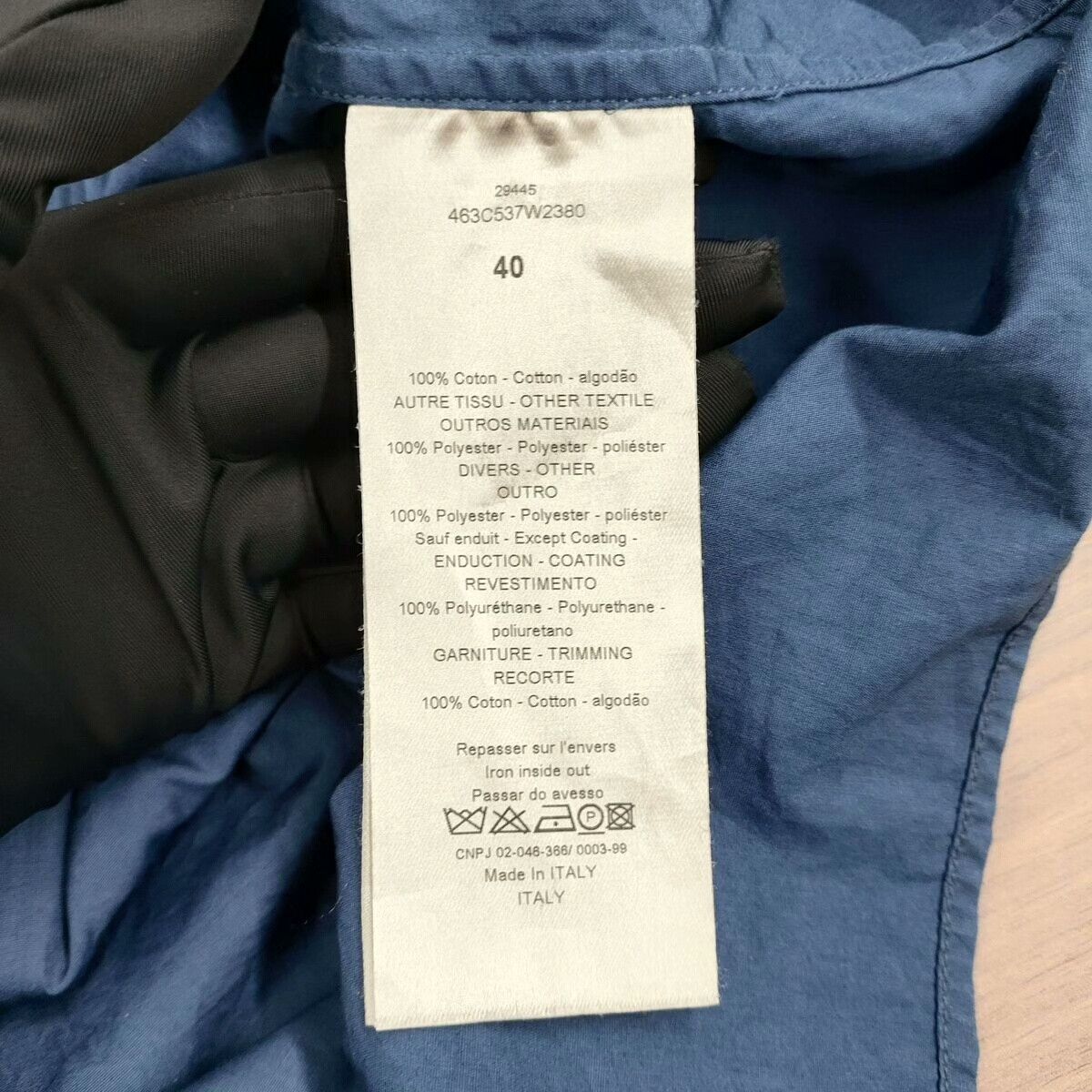 Dior Dior Runway Short-Sleeve Shirt Size US XXS / EU 40 - 4 Thumbnail