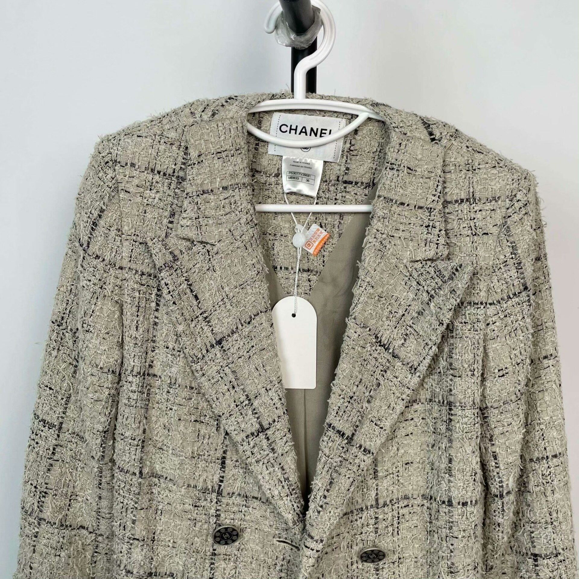 Chanel Chanel Tweed Jacket Size 36 Size XS / US 0-2 / IT 36-38 - 4 Thumbnail
