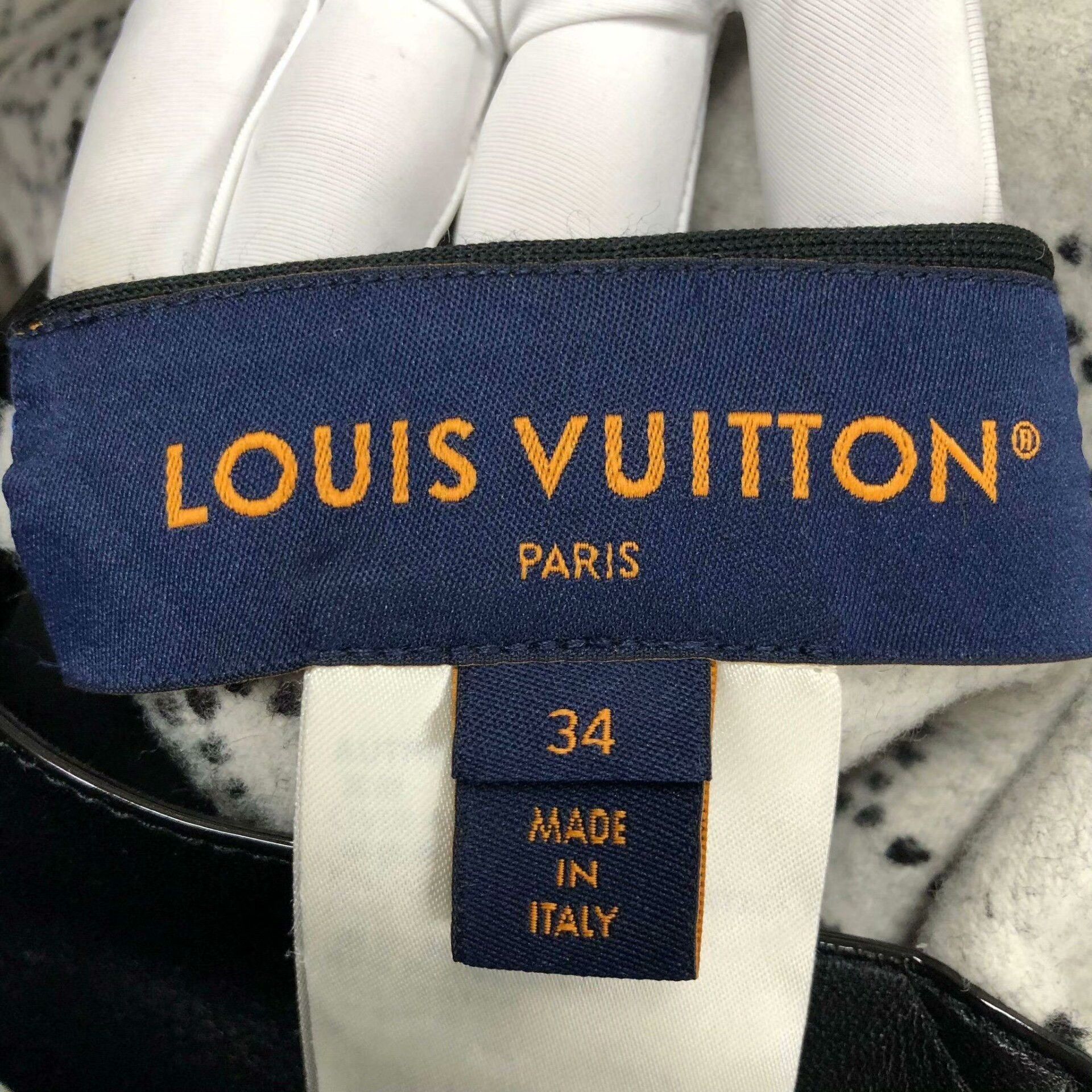 Louis Vuitton Louis Vuitton Cashmere Double-Sided Coat Size XXS / US 00 / IT 34 - 4 Thumbnail