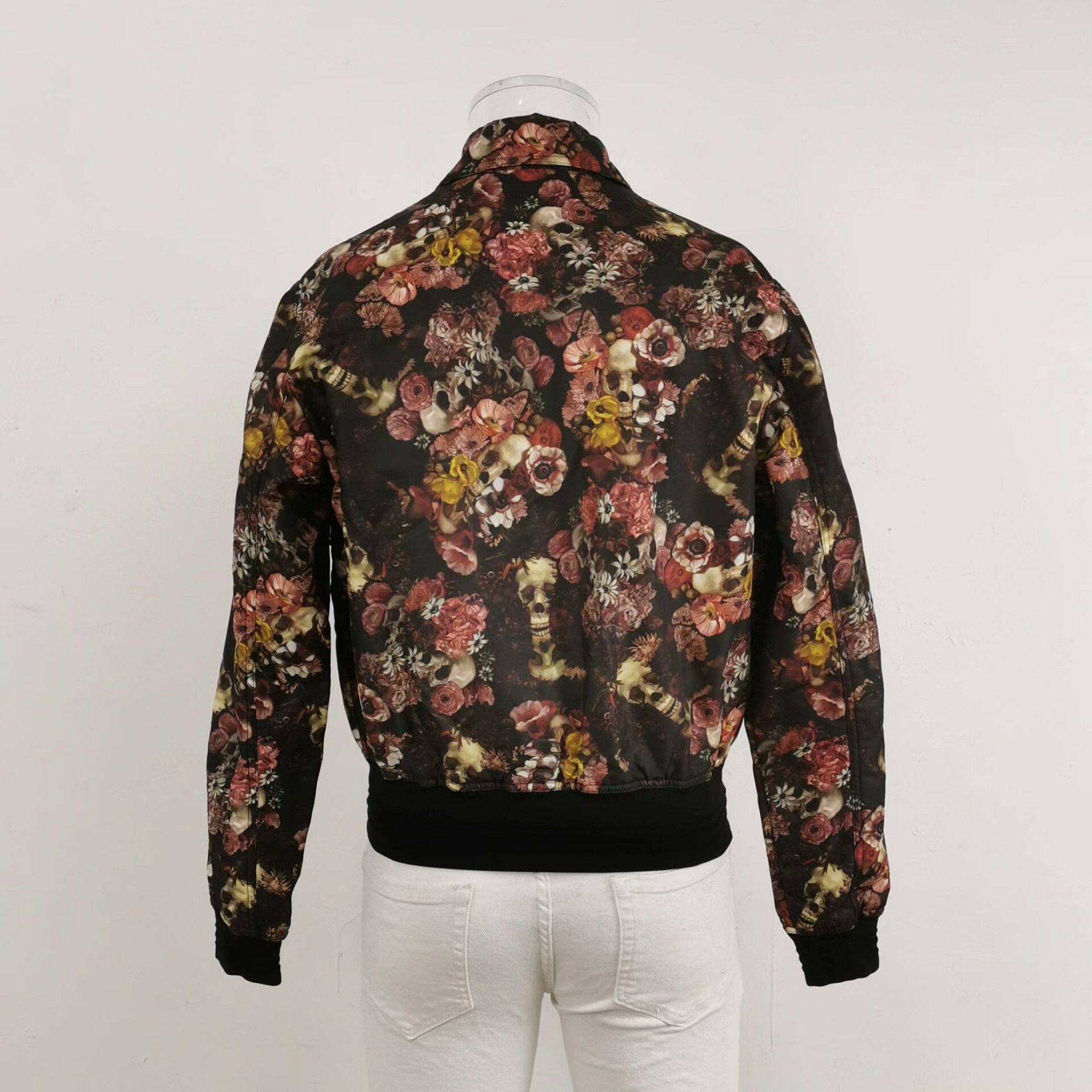 Dior Dior Collaboration Skull Print Zip Jacket Size US S / EU 44-46 / 1 - 2 Thumbnail