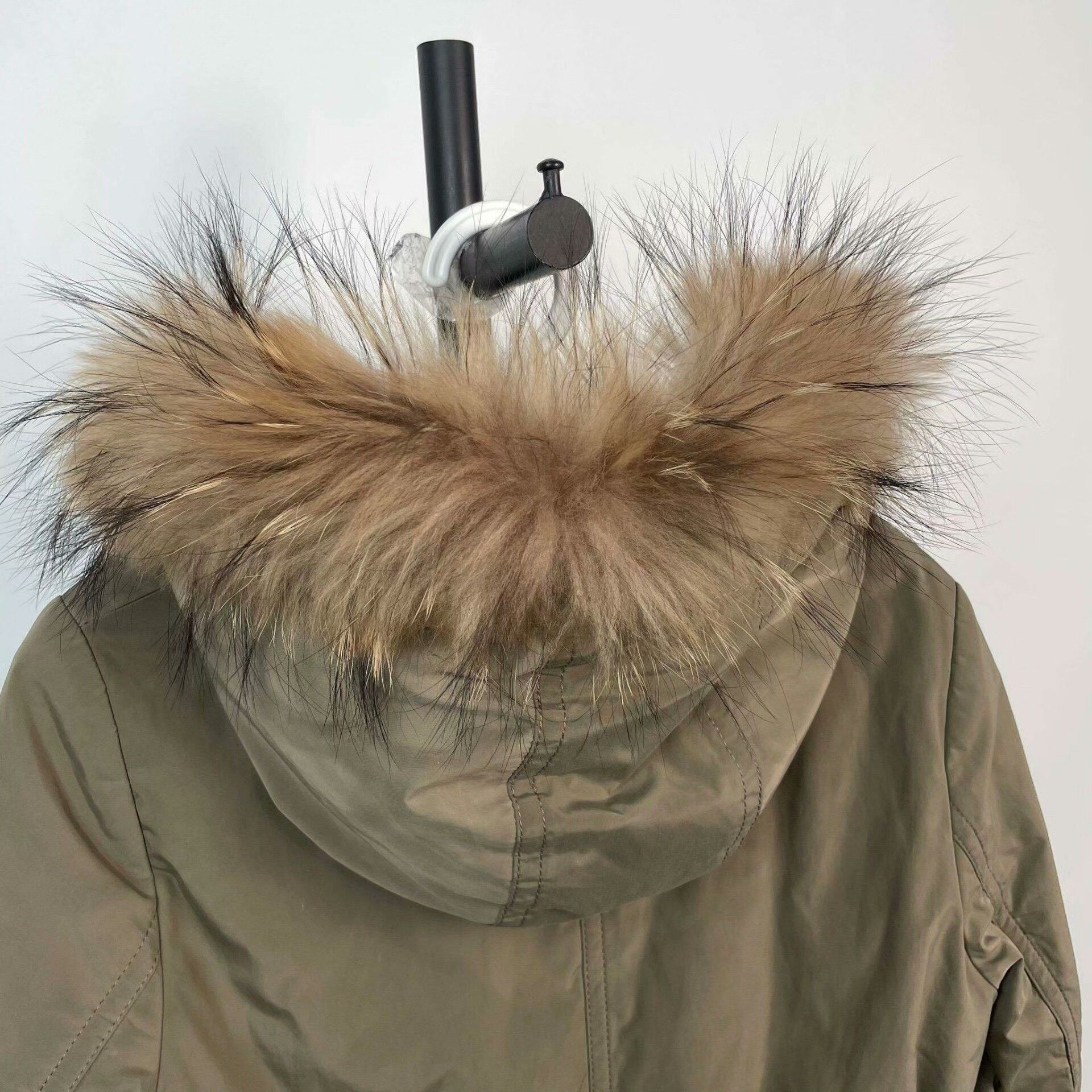Burberry Burberry Blue Label Military Green Coat Size S / US 4 / IT 40 - 9 Thumbnail