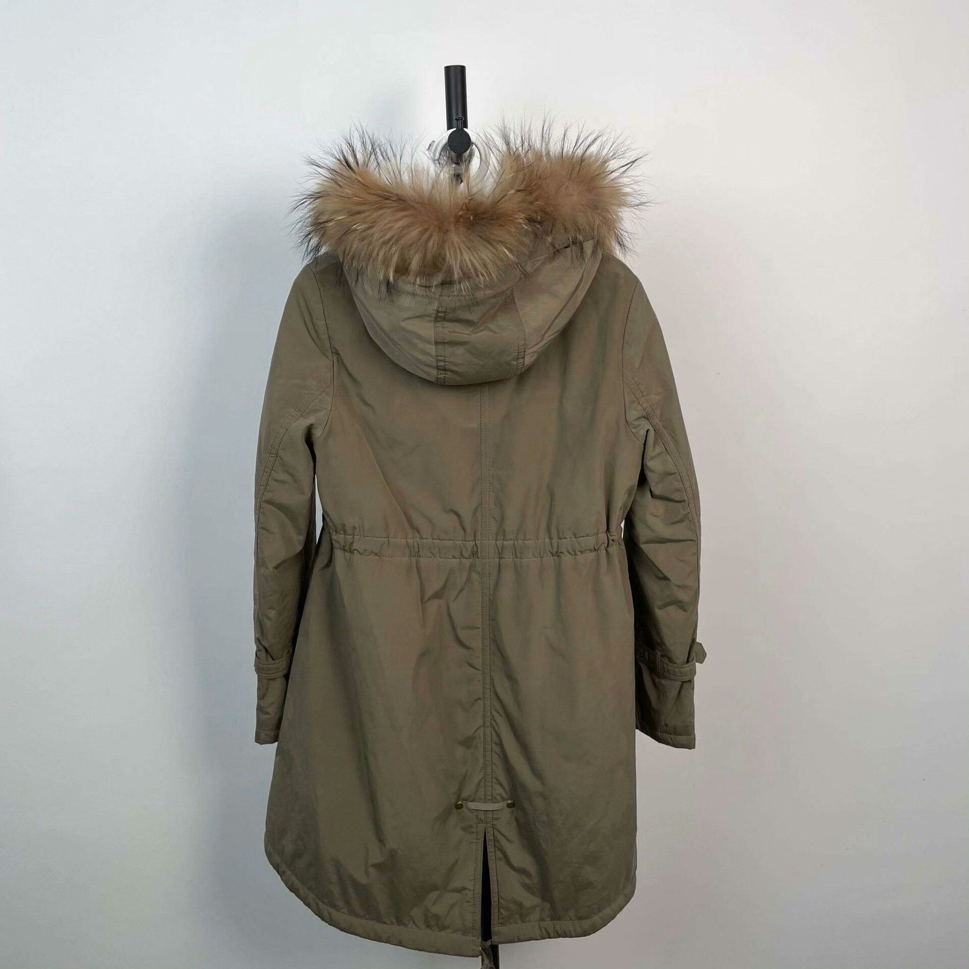 Burberry Burberry Blue Label Military Green Coat Size S / US 4 / IT 40 - 2 Thumbnail