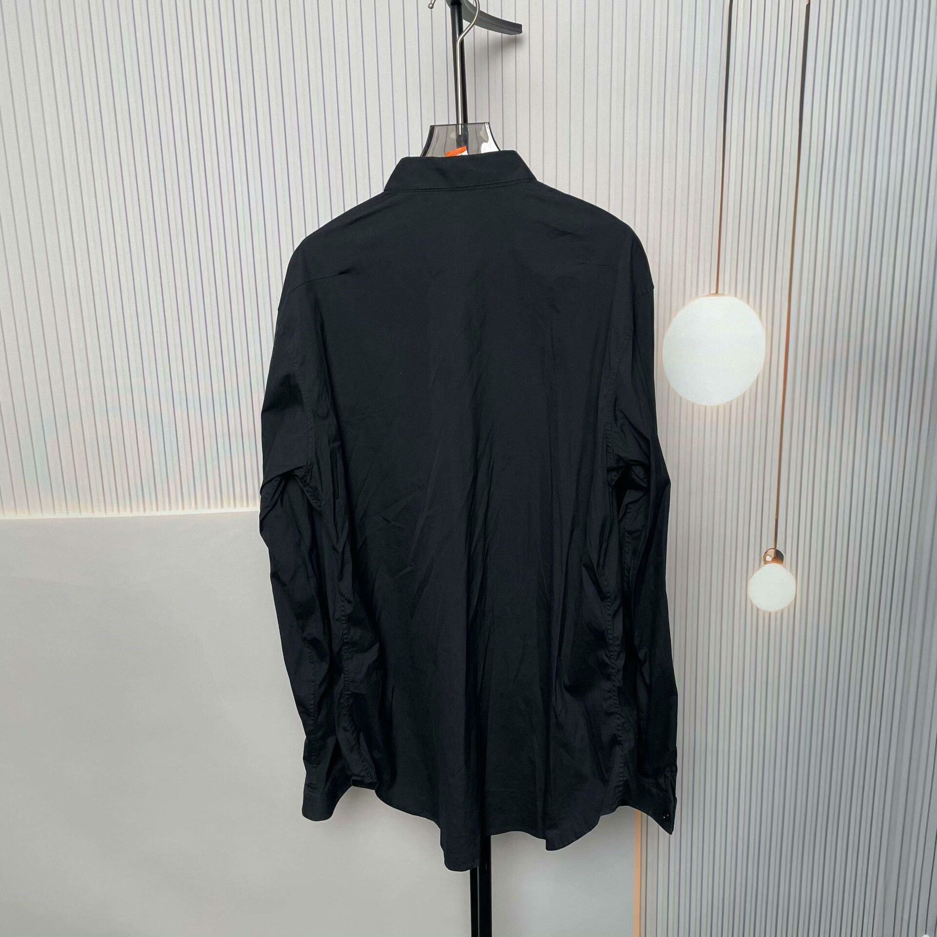 Dior Dior Black Shirt Size 42 Size US XS / EU 42 / 0 - 2 Thumbnail