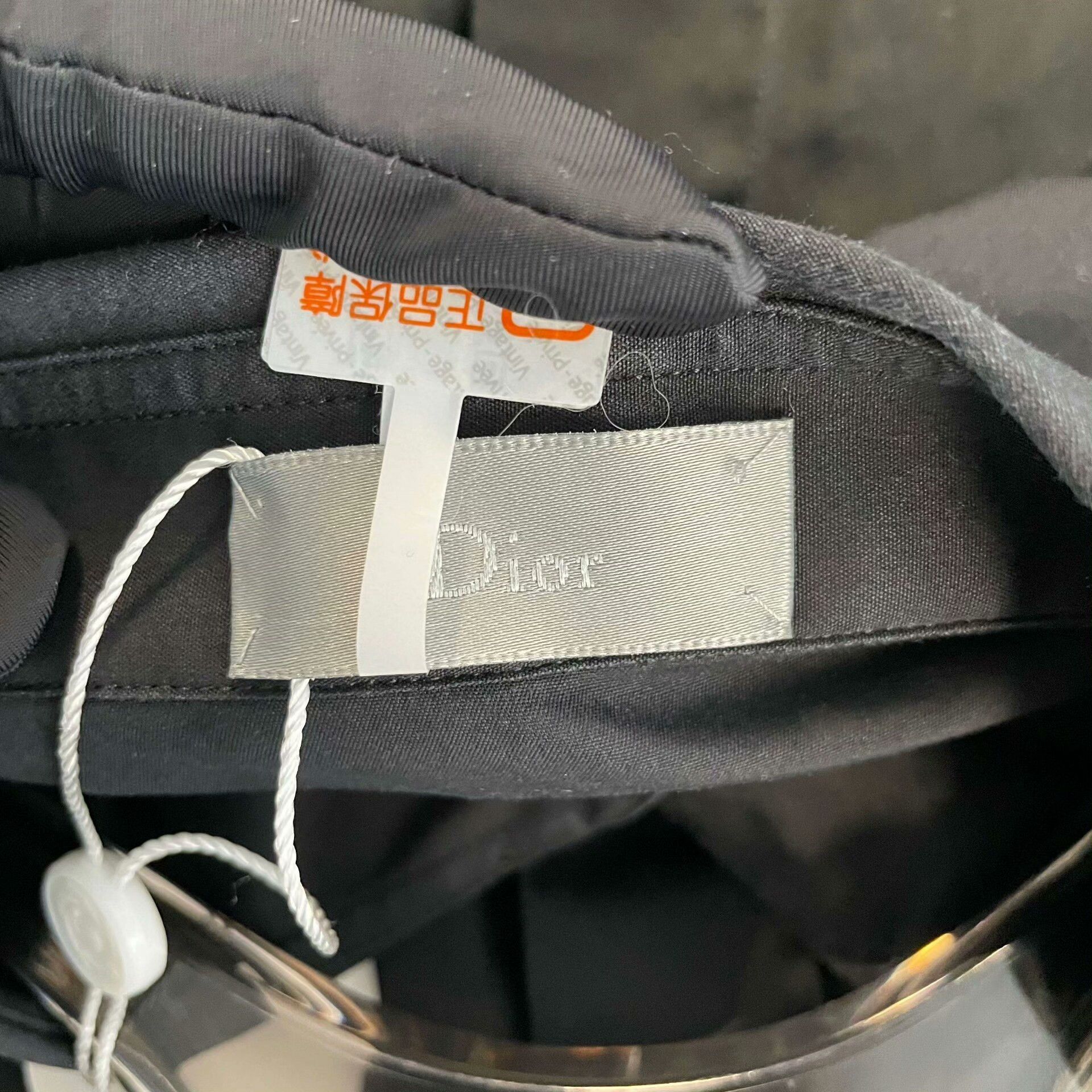 Dior Dior Black Shirt Size 42 Size US XS / EU 42 / 0 - 6 Thumbnail