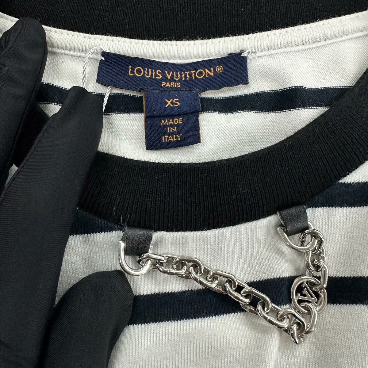 Louis Vuitton Louis Vuitton Striped Colorblock Tee XS Size XS / US 0-2 / IT 36-38 - 8 Thumbnail