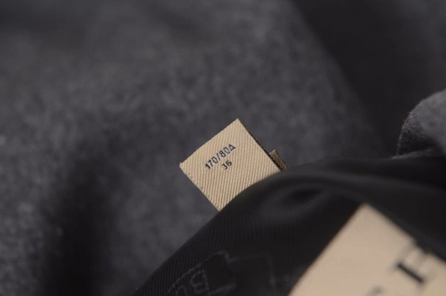 Burberry Burberry Gray Wool Coat Size 36 Size XS / US 0-2 / IT 36-38 - 5 Thumbnail