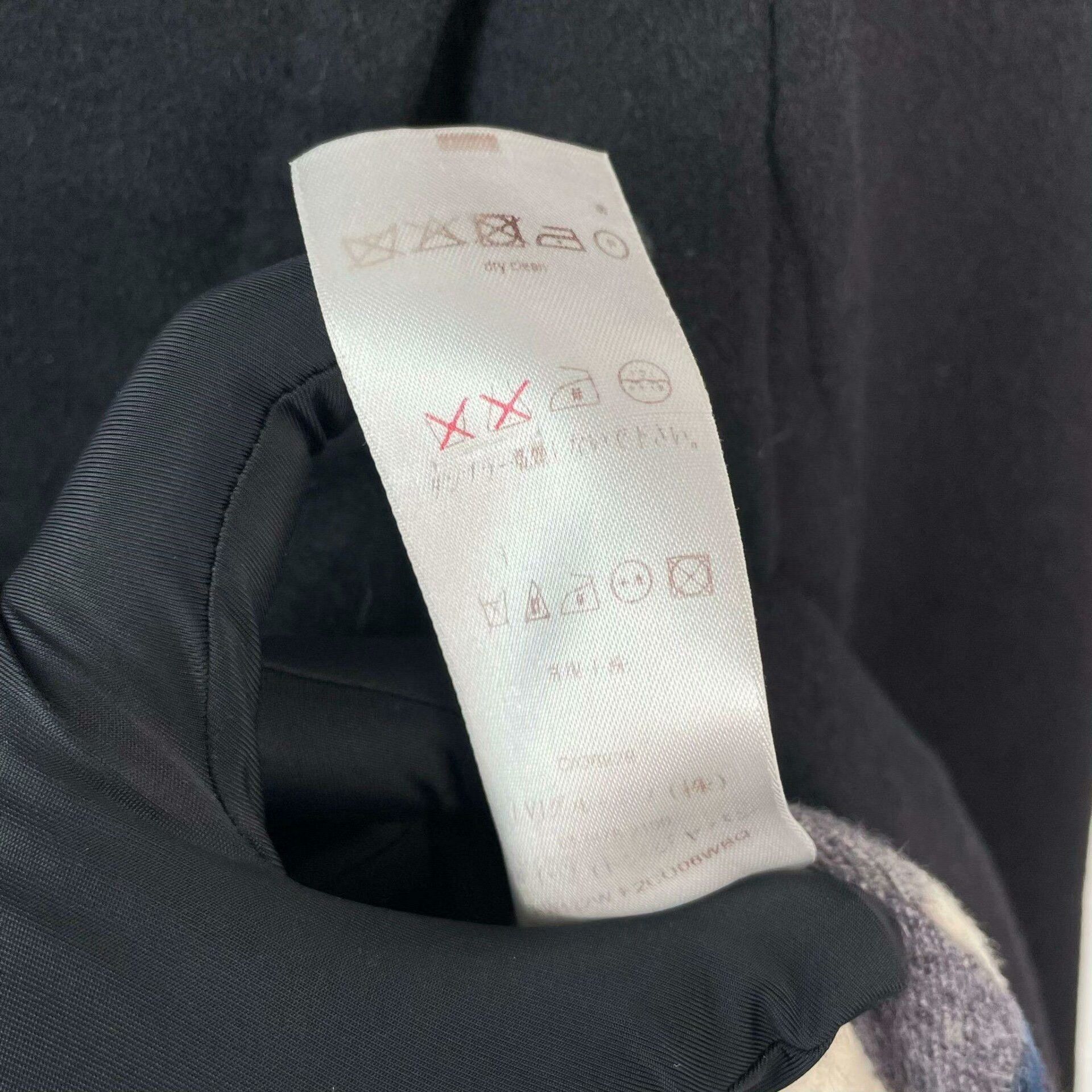 Louis Vuitton LV Cashmere Women's Coat Size 36 Size XS / US 0-2 / IT 36-38 - 7 Thumbnail