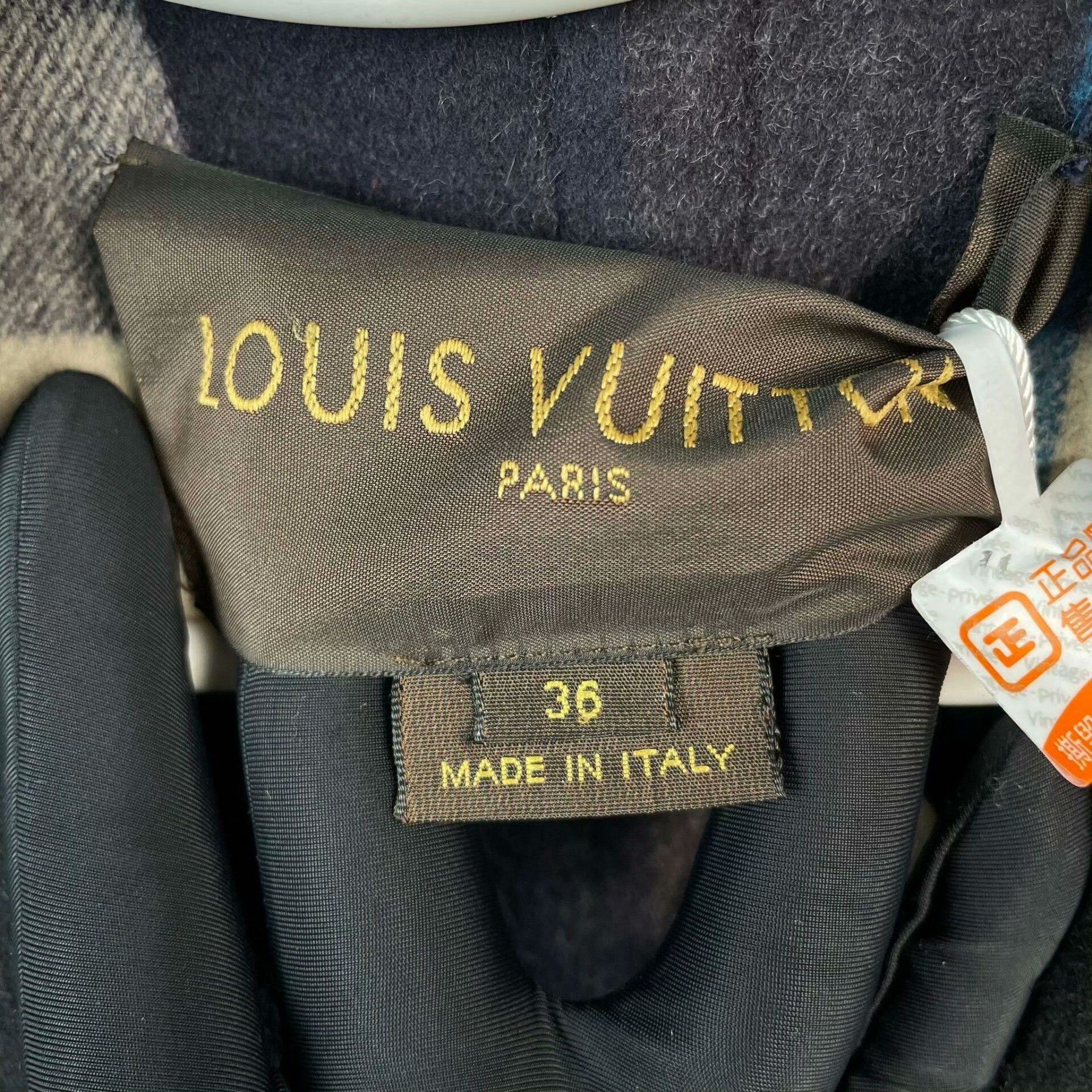 Louis Vuitton LV Cashmere Women's Coat Size 36 Size XS / US 0-2 / IT 36-38 - 3 Thumbnail