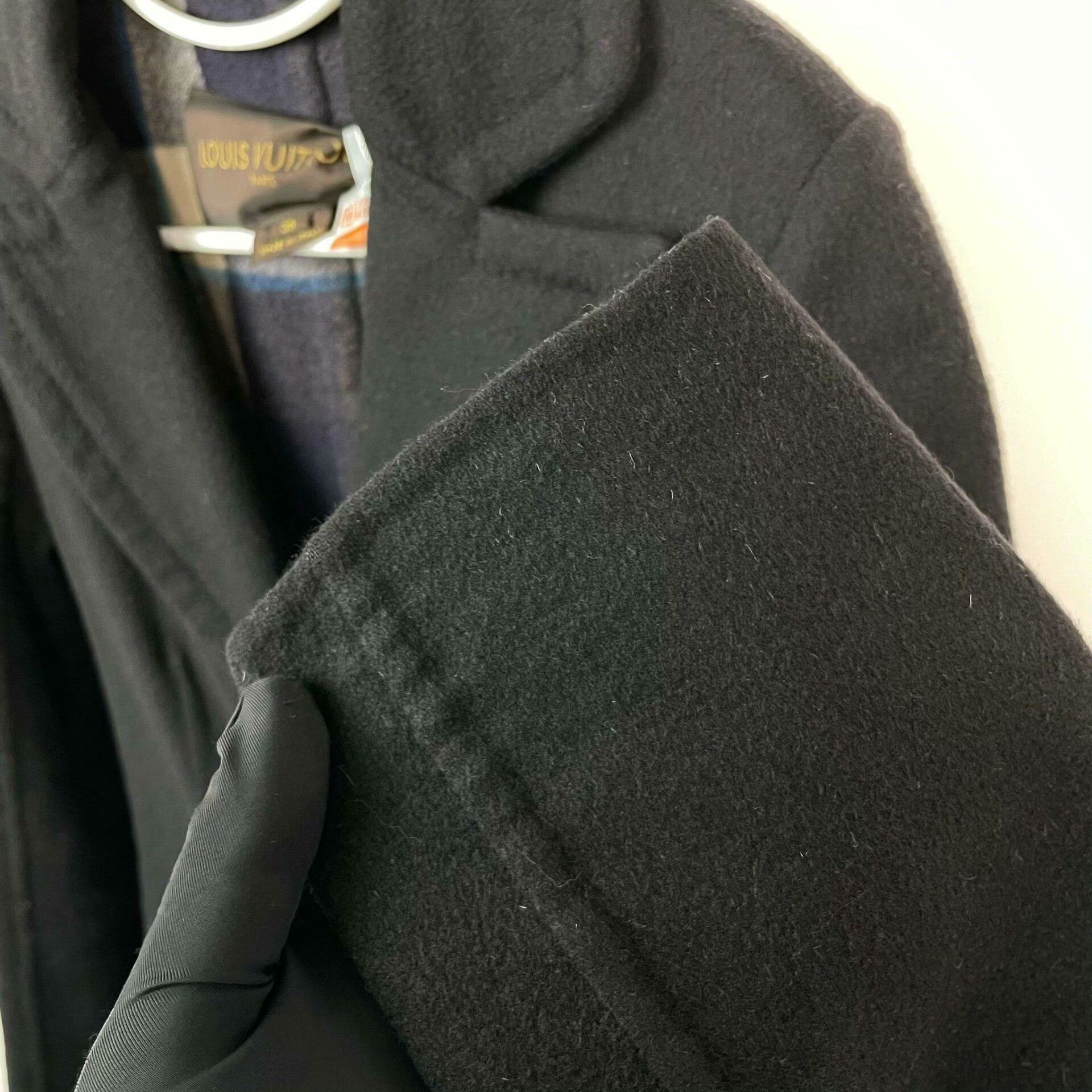 Louis Vuitton LV Cashmere Women's Coat Size 36 Size XS / US 0-2 / IT 36-38 - 5 Thumbnail