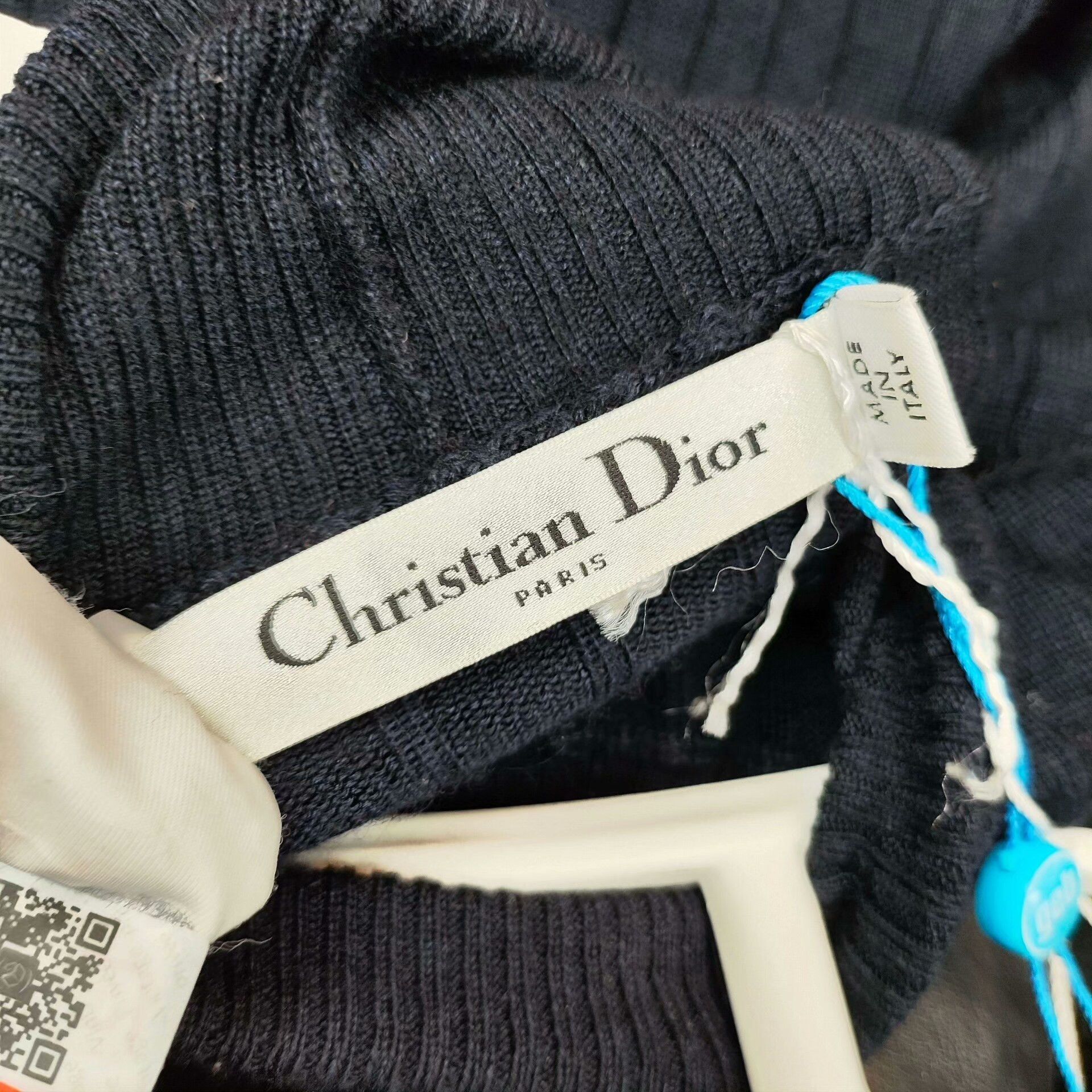 Dior Dior Cashmere Slim Turtleneck Sweater Size XXS / US 00 / IT 34 - 5 Thumbnail