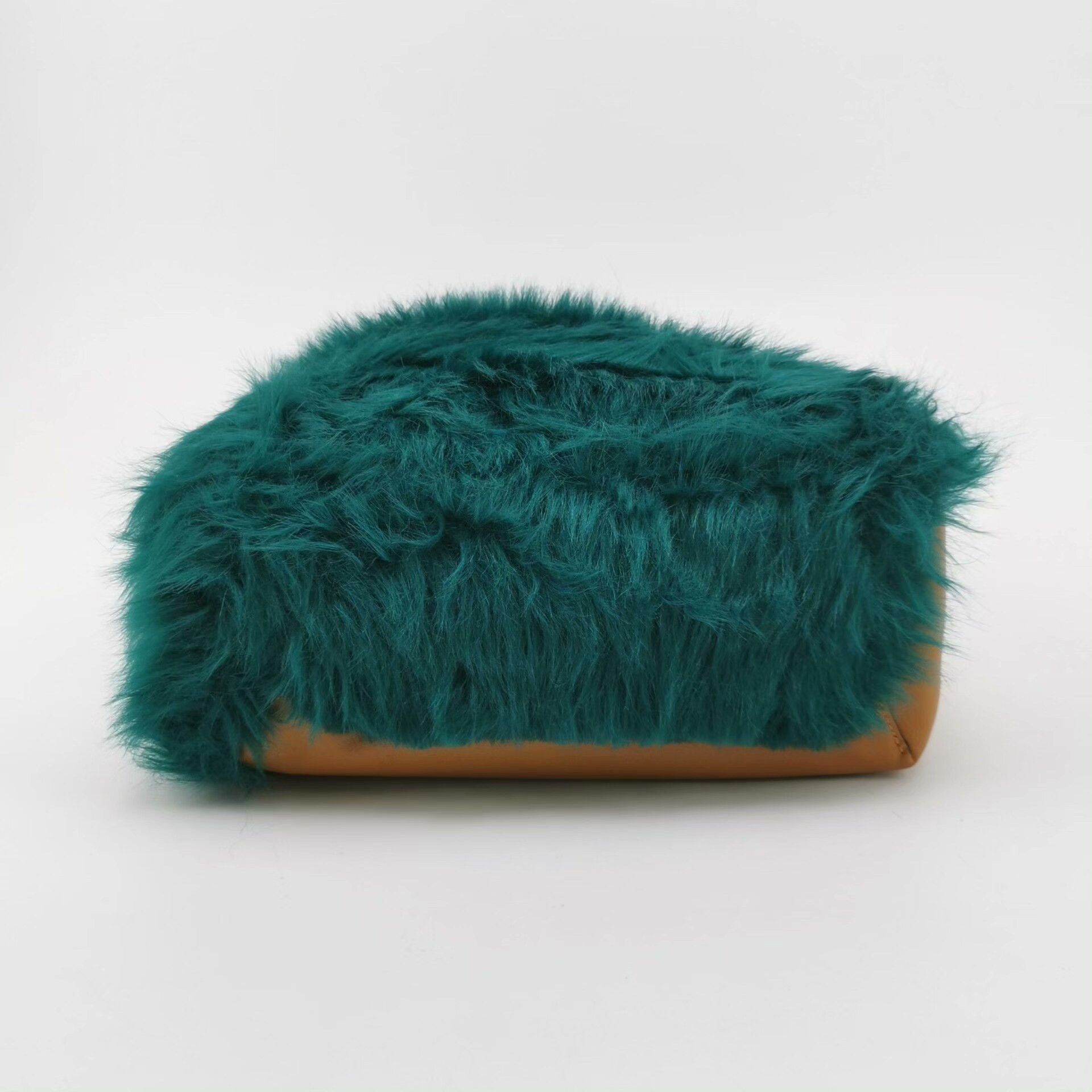 Marni MARNI Green Paneled Furry Bag Size ONE SIZE - 6 Thumbnail