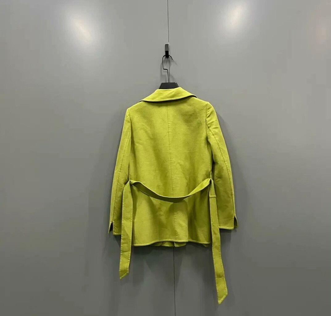 Max Mara MaxMara Green Short Coat Size S / US 4 / IT 40 - 2 Thumbnail