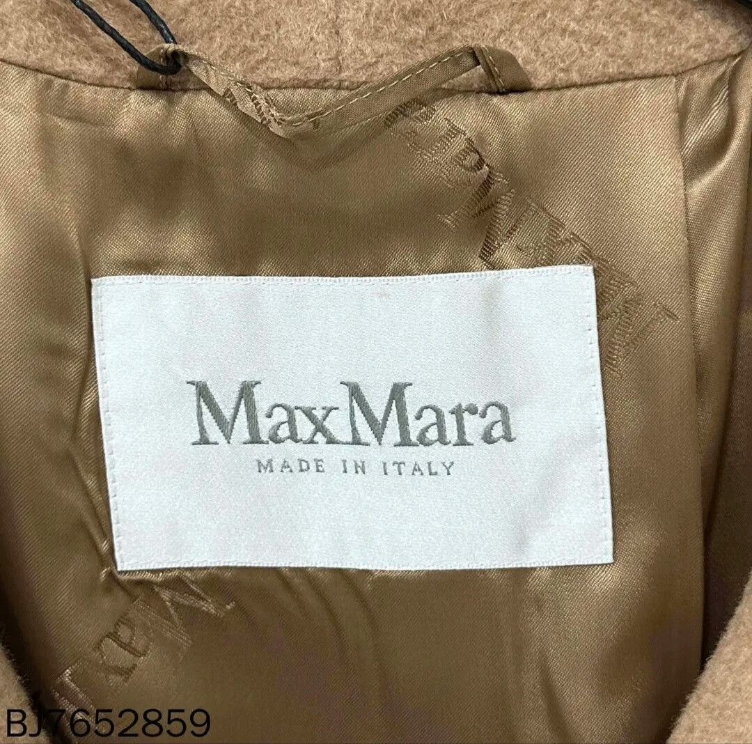 Max Mara MaxMara Shawl Collar Camel Hair Coat Size S / US 4 / IT 40 - 5 Thumbnail