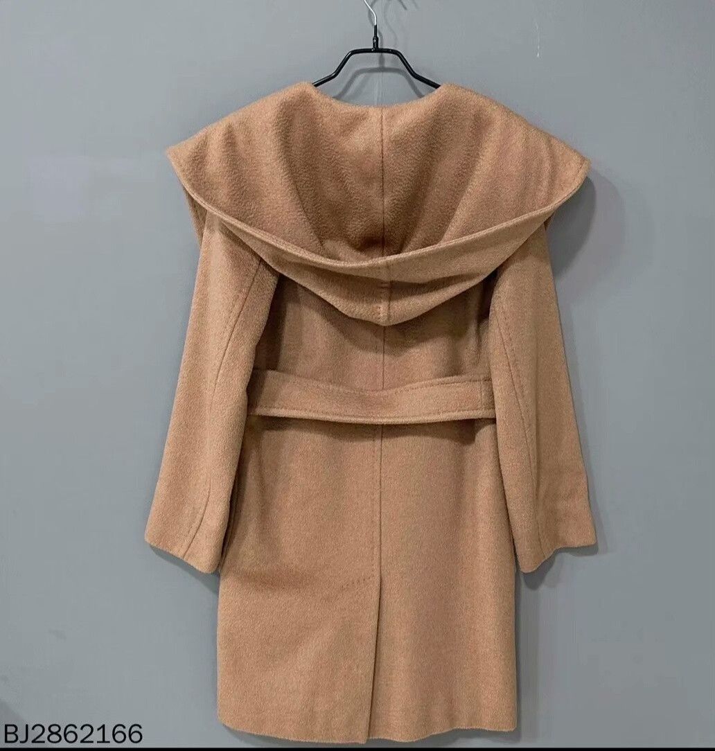 Max Mara MaxMara Shawl Collar Camel Hair Coat Size S / US 4 / IT 40 - 4 Thumbnail