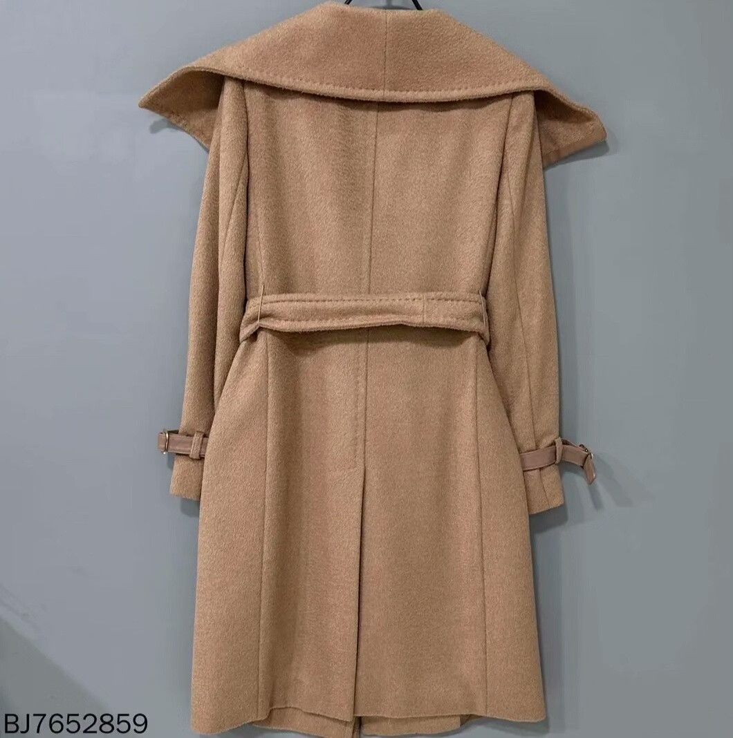 Max Mara MaxMara Shawl Collar Camel Hair Coat Size S / US 4 / IT 40 - 2 Thumbnail