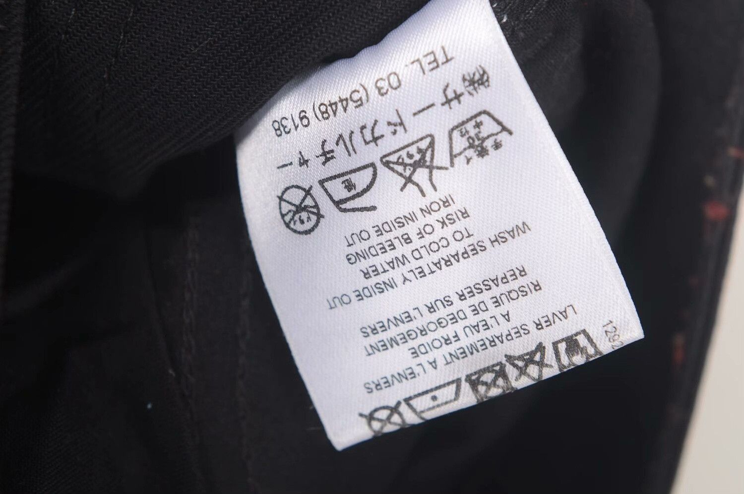 Givenchy Givenchy Gray Leather Panel Straight Jeans 36 Size US 36 / EU 52 - 8 Thumbnail