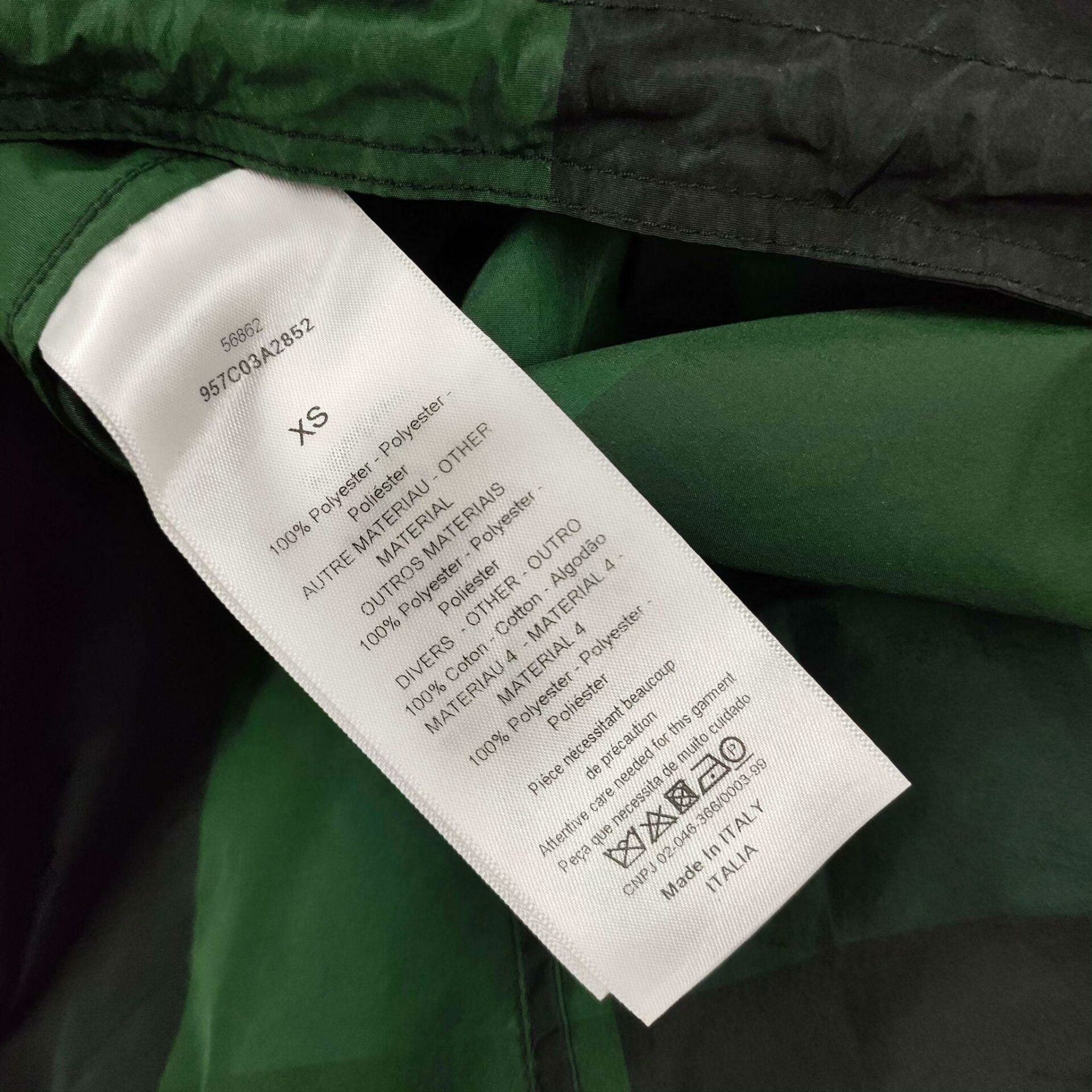 Dior Dior Green Black Check Jacket XS Size XS / US 0-2 / IT 36-38 - 3 Thumbnail