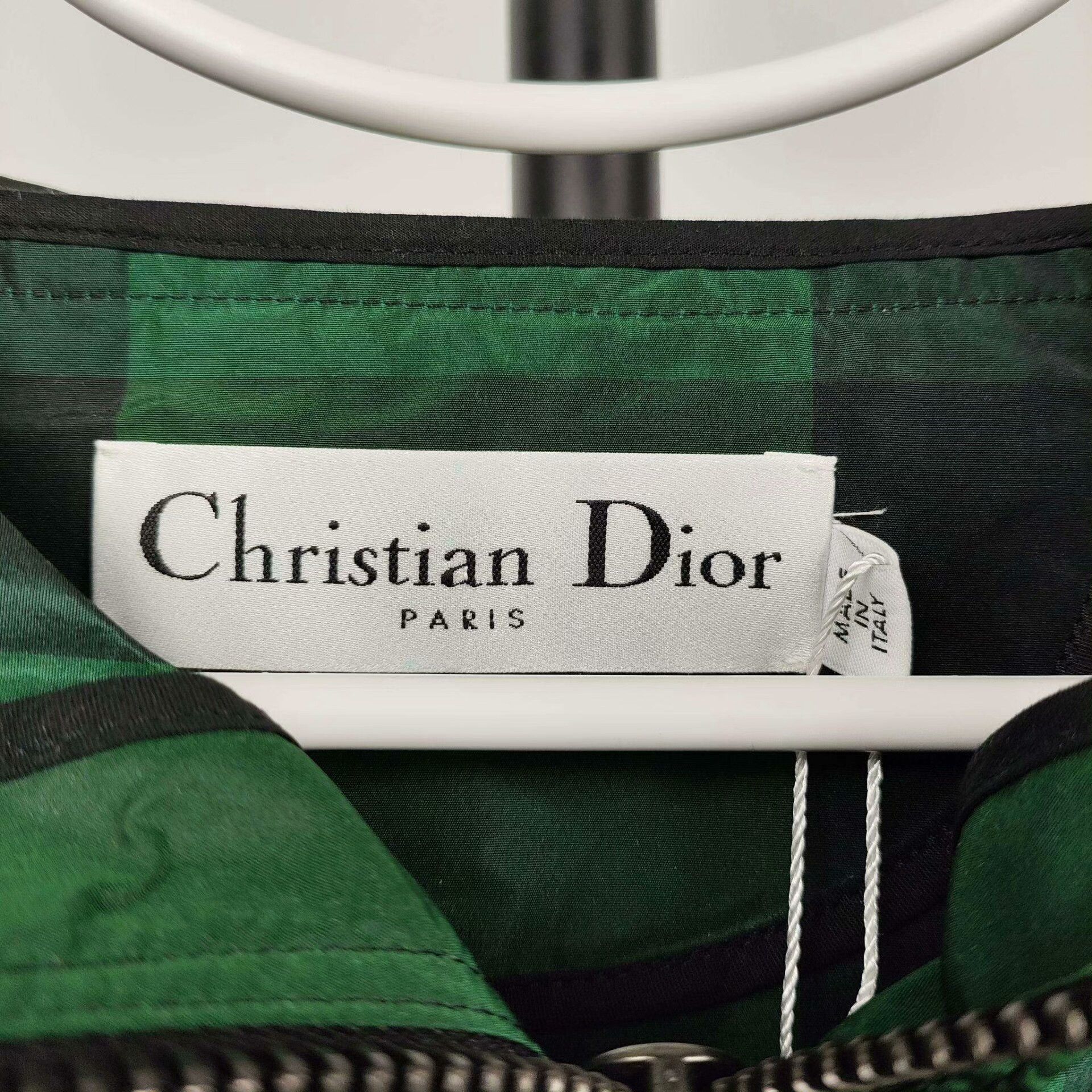 Dior Dior Green Black Check Jacket XS Size XS / US 0-2 / IT 36-38 - 6 Thumbnail