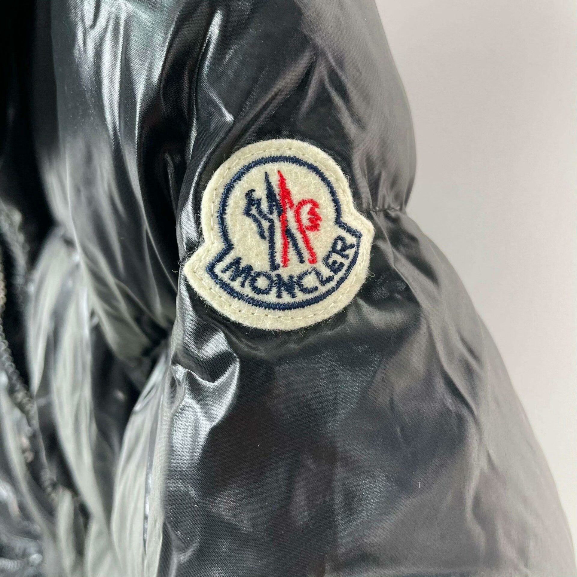 Moncler Moncler Black Mid-Length Down Jacket Size M / US 6-8 / IT 42-44 - 3 Thumbnail