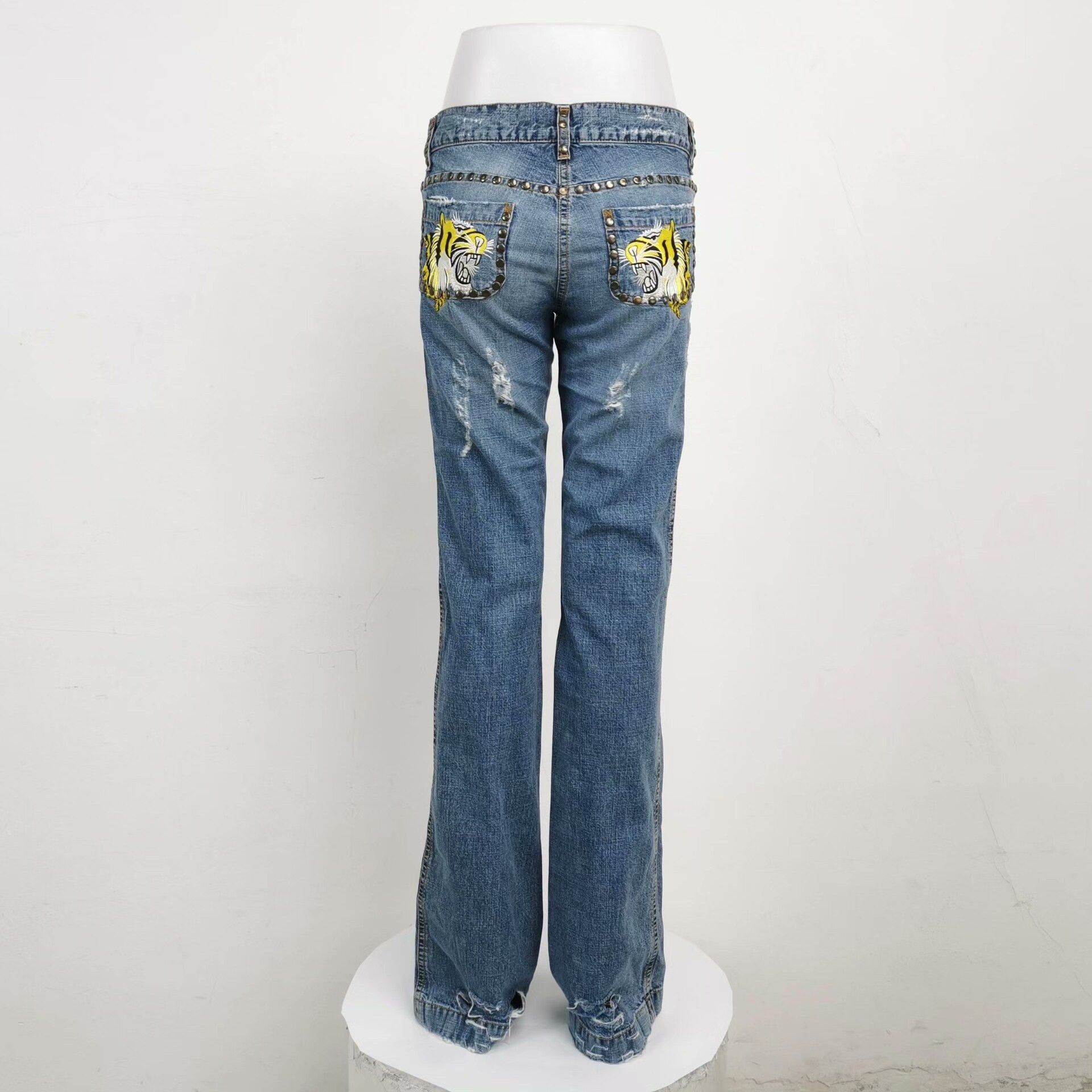 Dolce & Gabbana Dolce&Gabbana DG Jeans Size 38 Italy Size US 27 - 2 Thumbnail