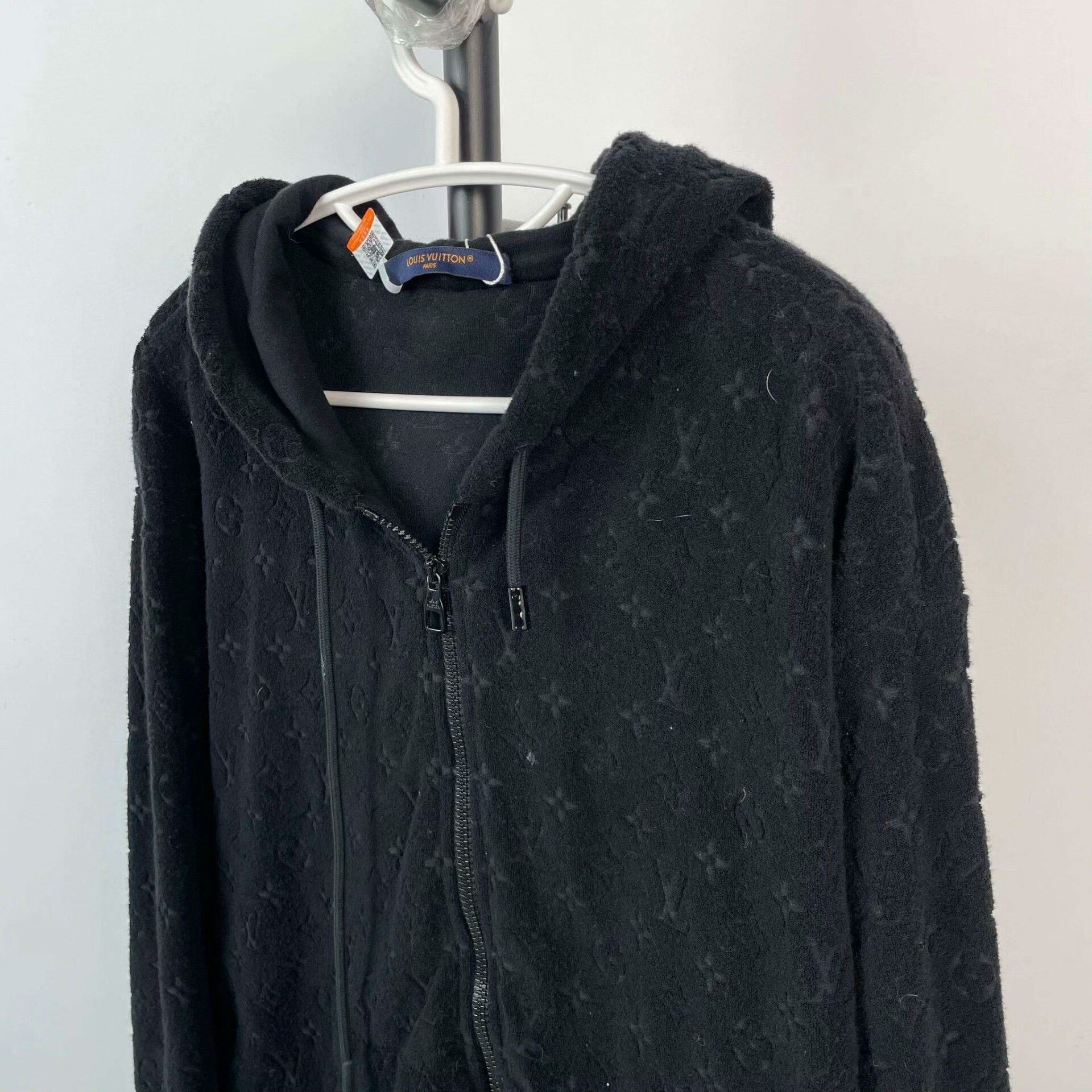 Louis Vuitton LV Cotton Logo Print Towel Jacket M Size US M / EU 48-50 / 2 - 7 Thumbnail
