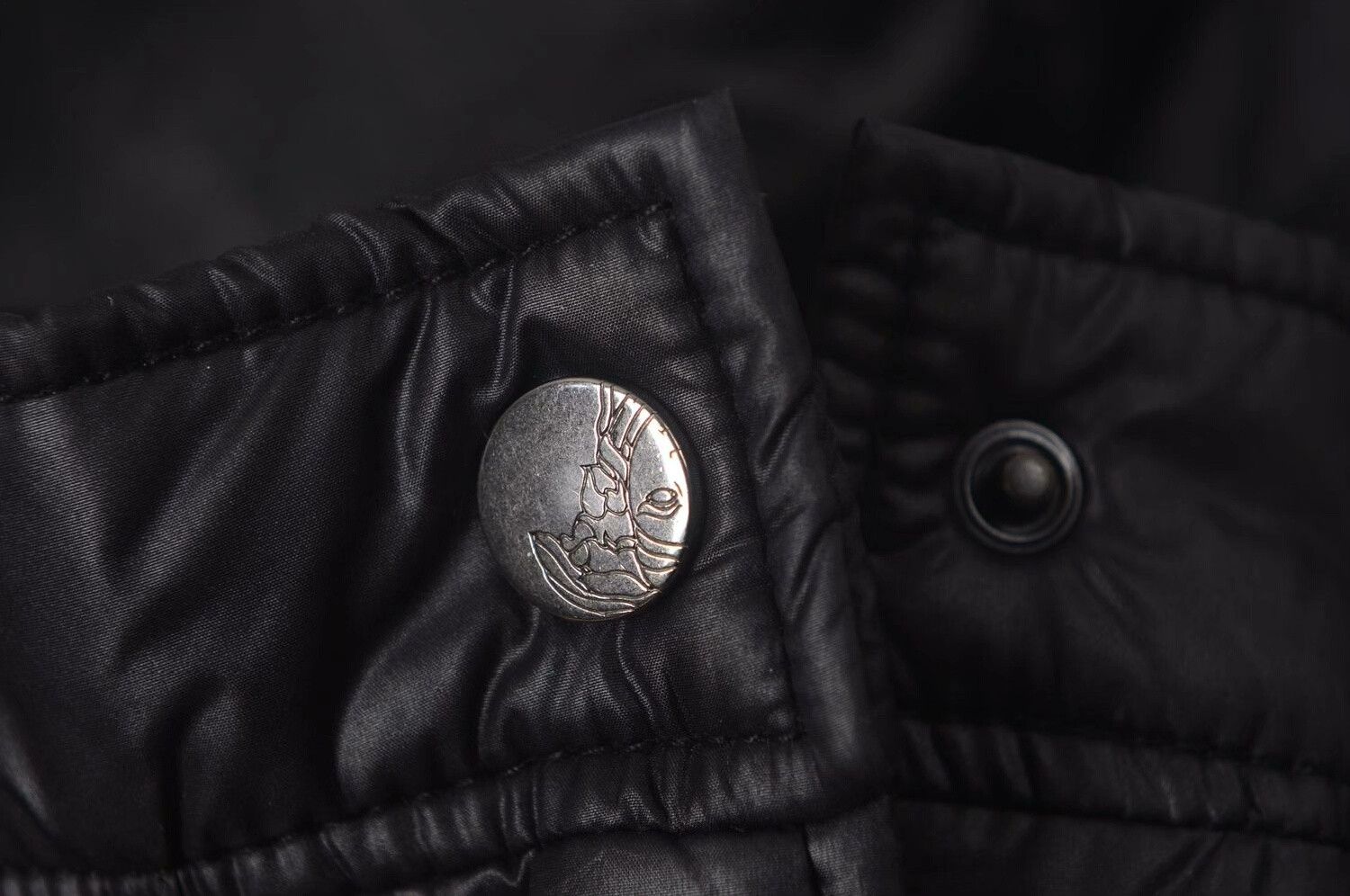 Versace Versace Men's Leather Jacket Size US L / EU 52-54 / 3 - 9 Thumbnail