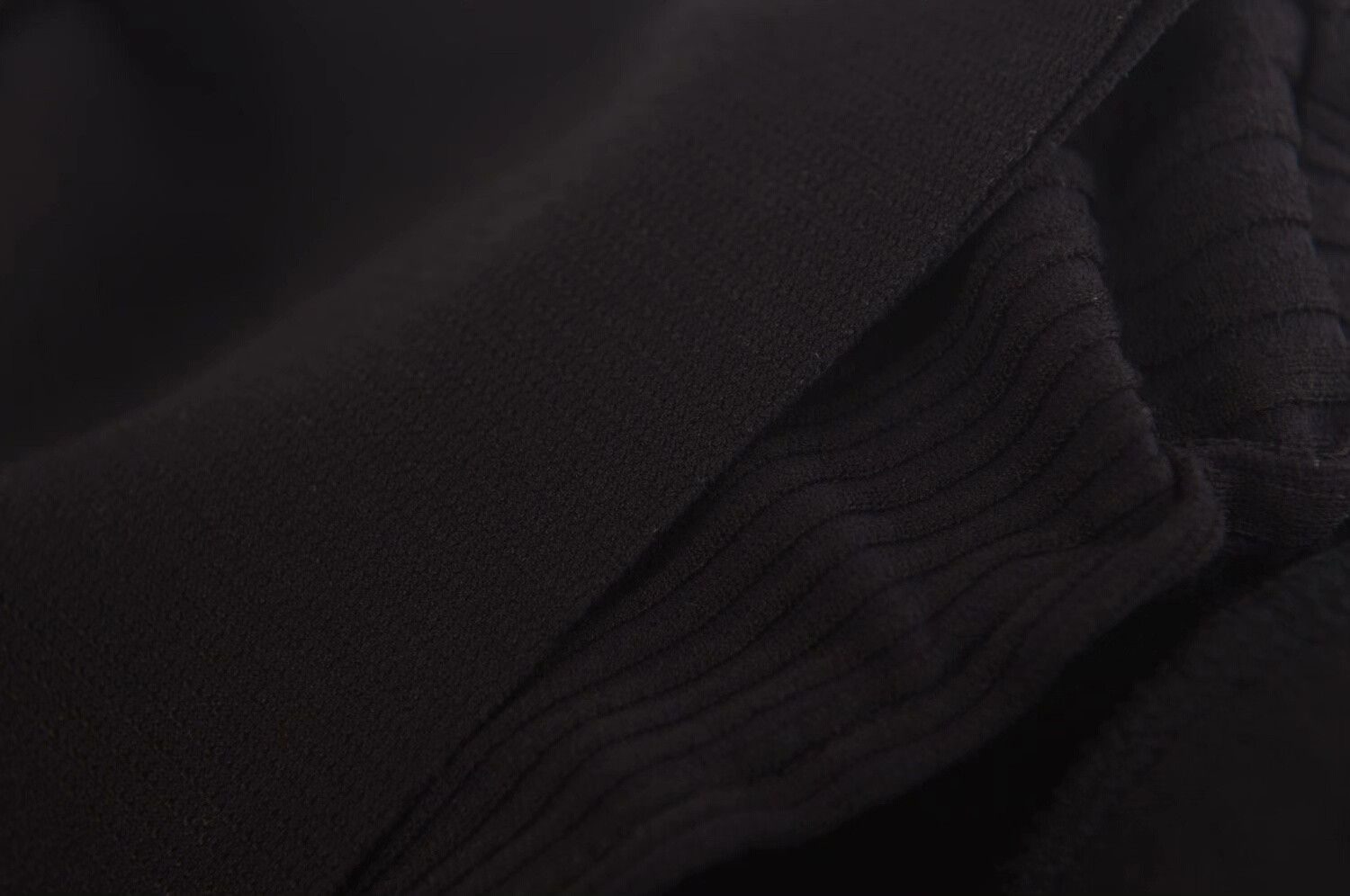 Issey Miyake Issey Miyake Black Casual Pants Size 30" / US 8 / IT 44 - 7 Thumbnail