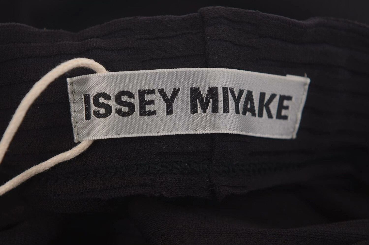 Issey Miyake Issey Miyake Black Casual Pants Size 30" / US 8 / IT 44 - 3 Thumbnail
