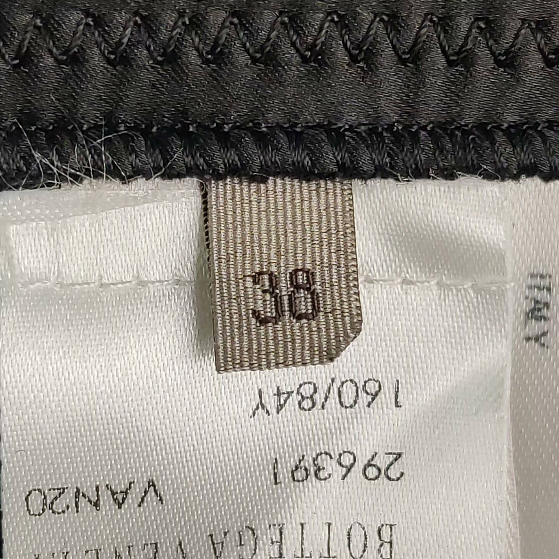 Bottega Veneta Bottega Veneta Black Wool Coat Size 38 Size S / US 4 / IT 40 - 9 Thumbnail