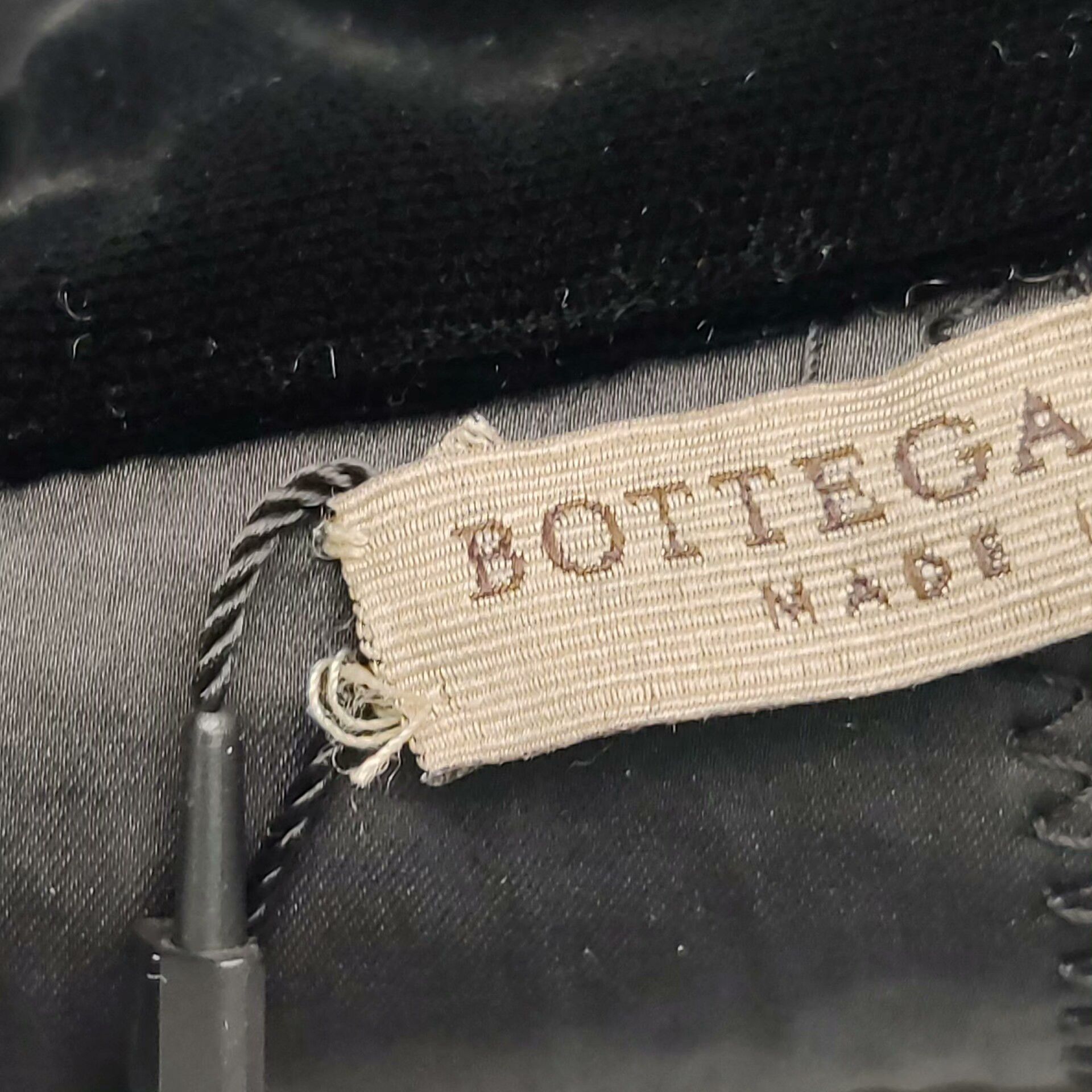 Bottega Veneta Bottega Veneta Black Wool Coat Size 38 Size S / US 4 / IT 40 - 8 Thumbnail
