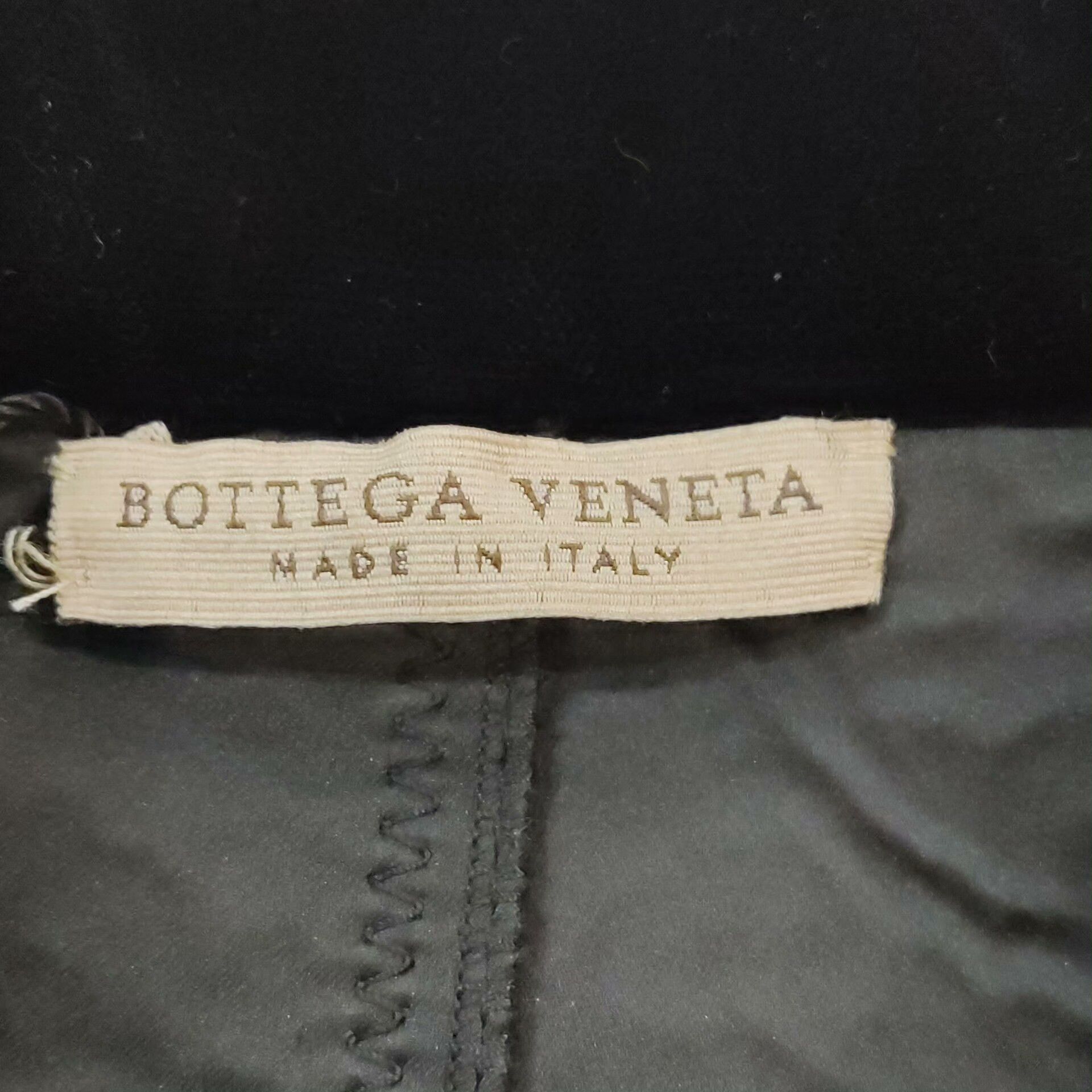 Bottega Veneta Bottega Veneta Black Wool Coat Size 38 Size S / US 4 / IT 40 - 4 Thumbnail
