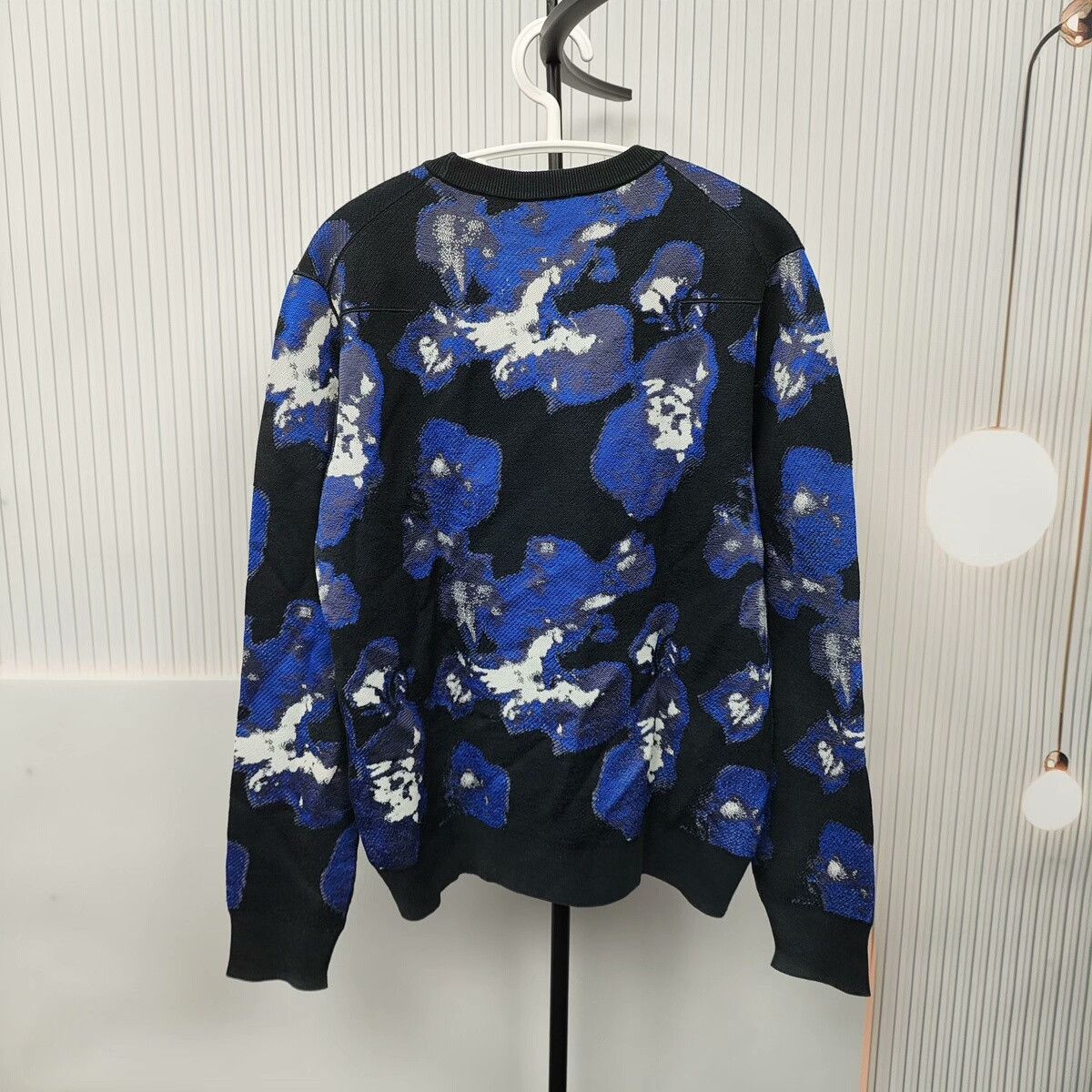 Dior Dior Knit Tie-Dye Sweater Size US L / EU 52-54 / 3 - 2 Thumbnail