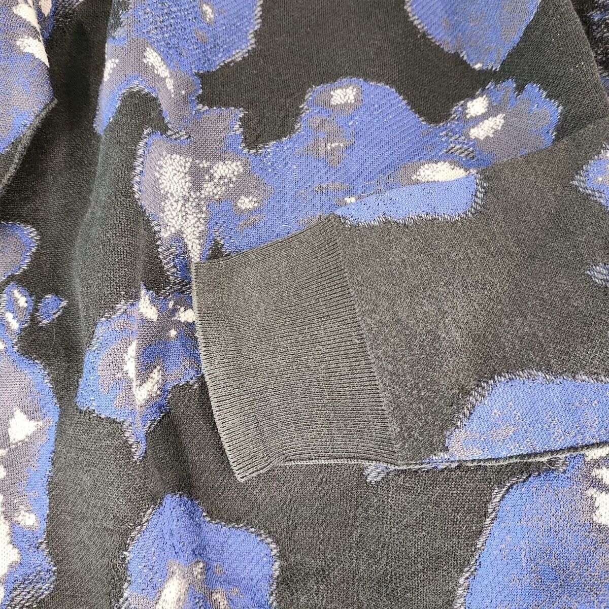Dior Dior Knit Tie-Dye Sweater Size US L / EU 52-54 / 3 - 7 Thumbnail