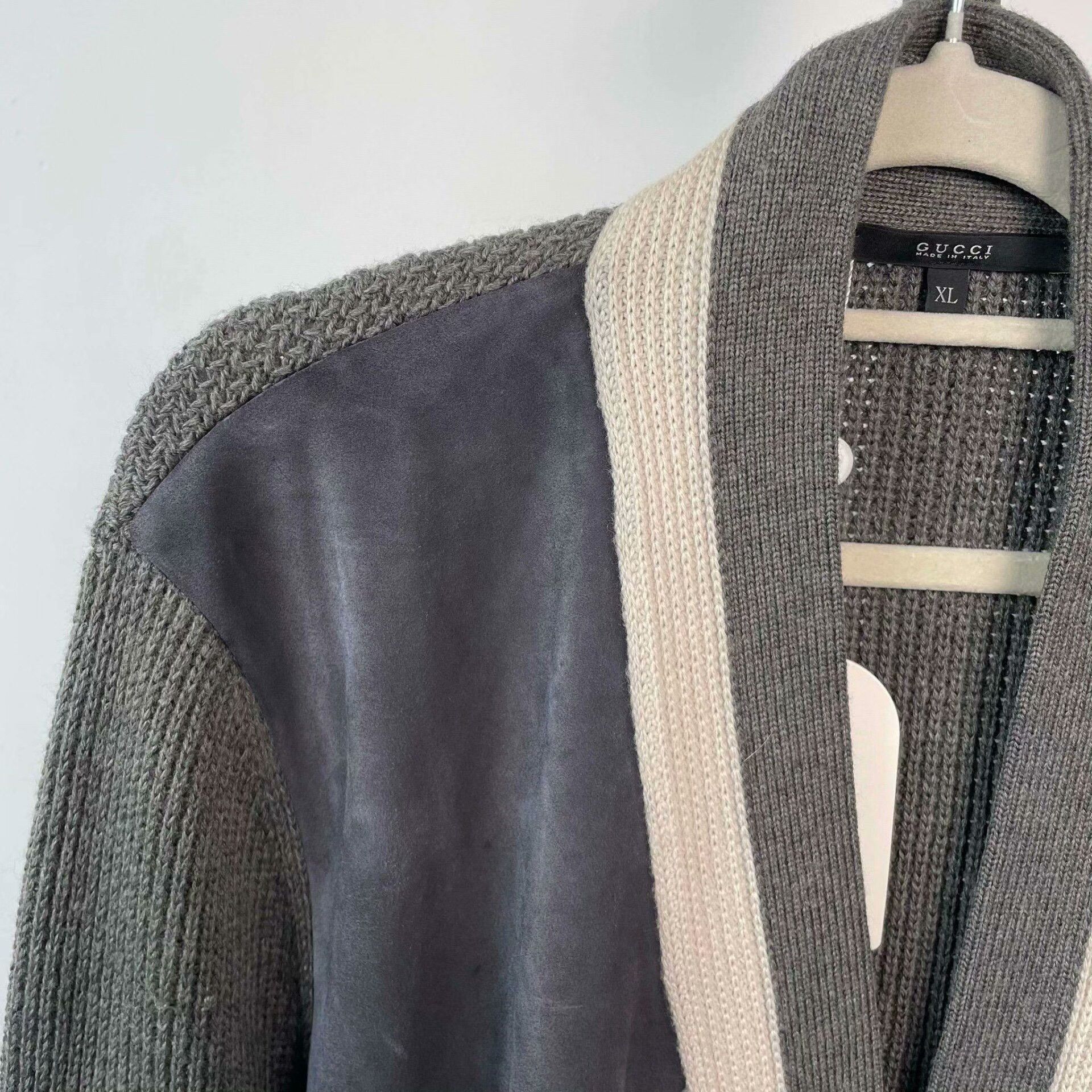 Gucci Gucci Gray Coat XL Size US XL / EU 56 / 4 - 8 Thumbnail