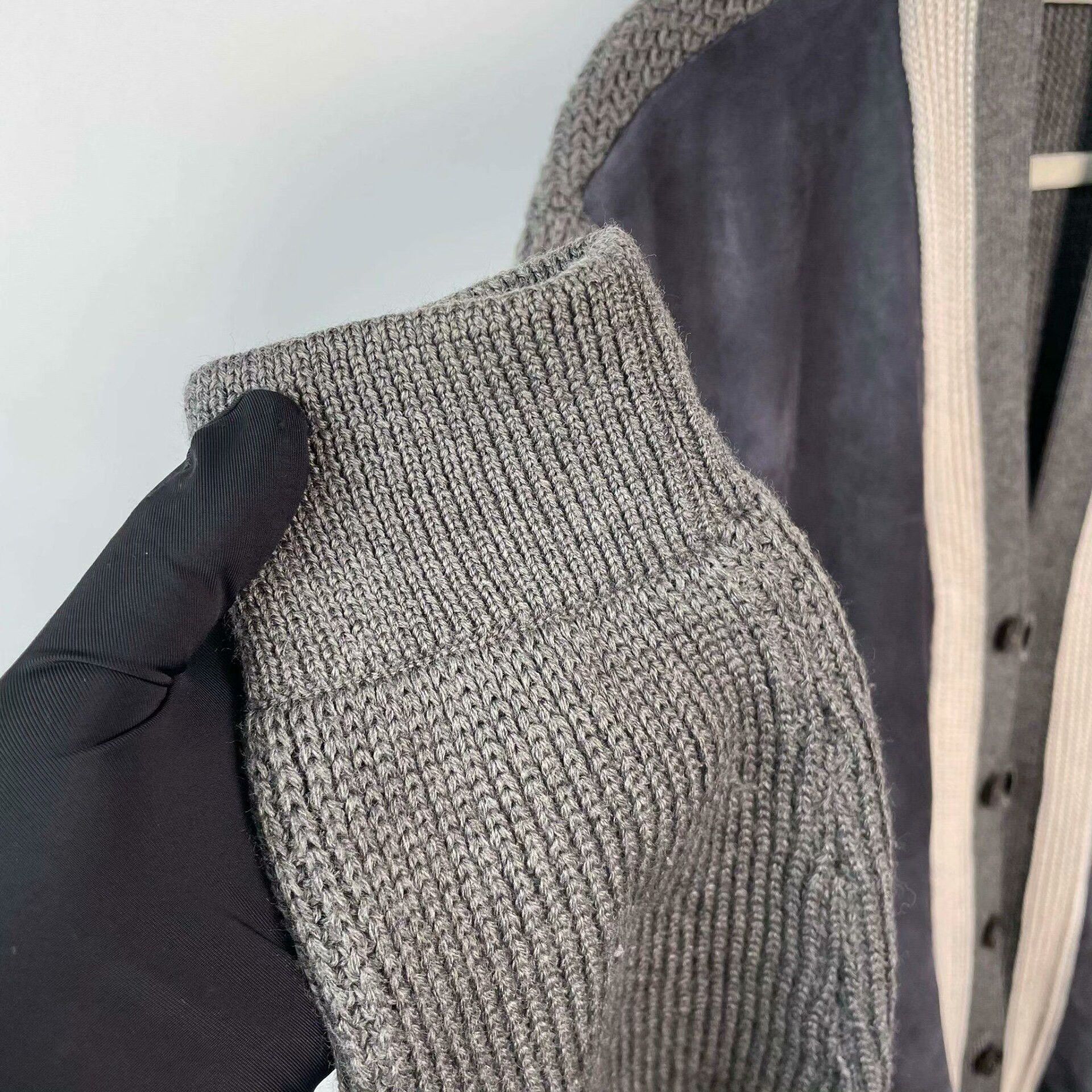 Gucci Gucci Gray Coat XL Size US XL / EU 56 / 4 - 6 Thumbnail